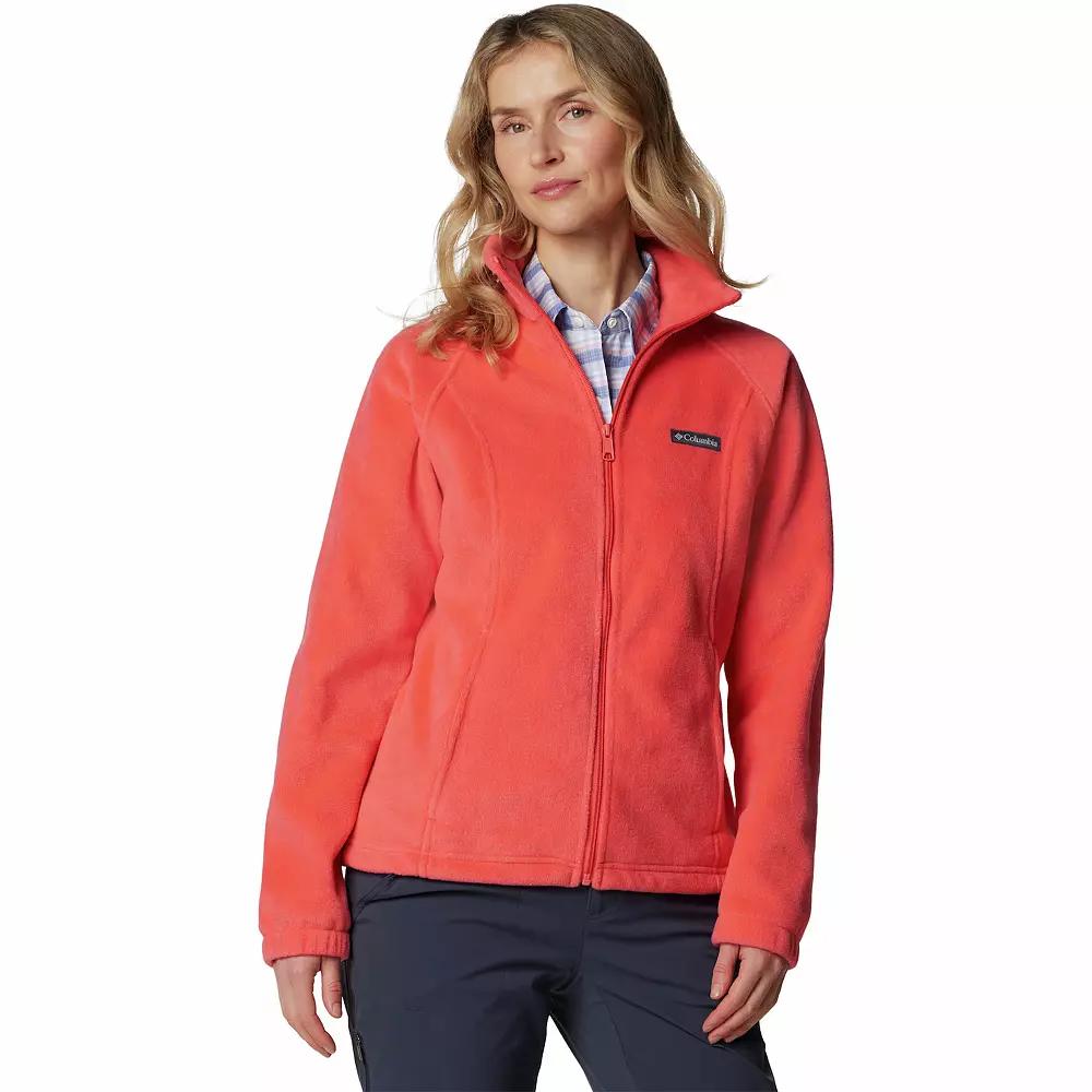 Women's Columbia Benton Springs Zip-Front Fleece Jacket,  Product Image