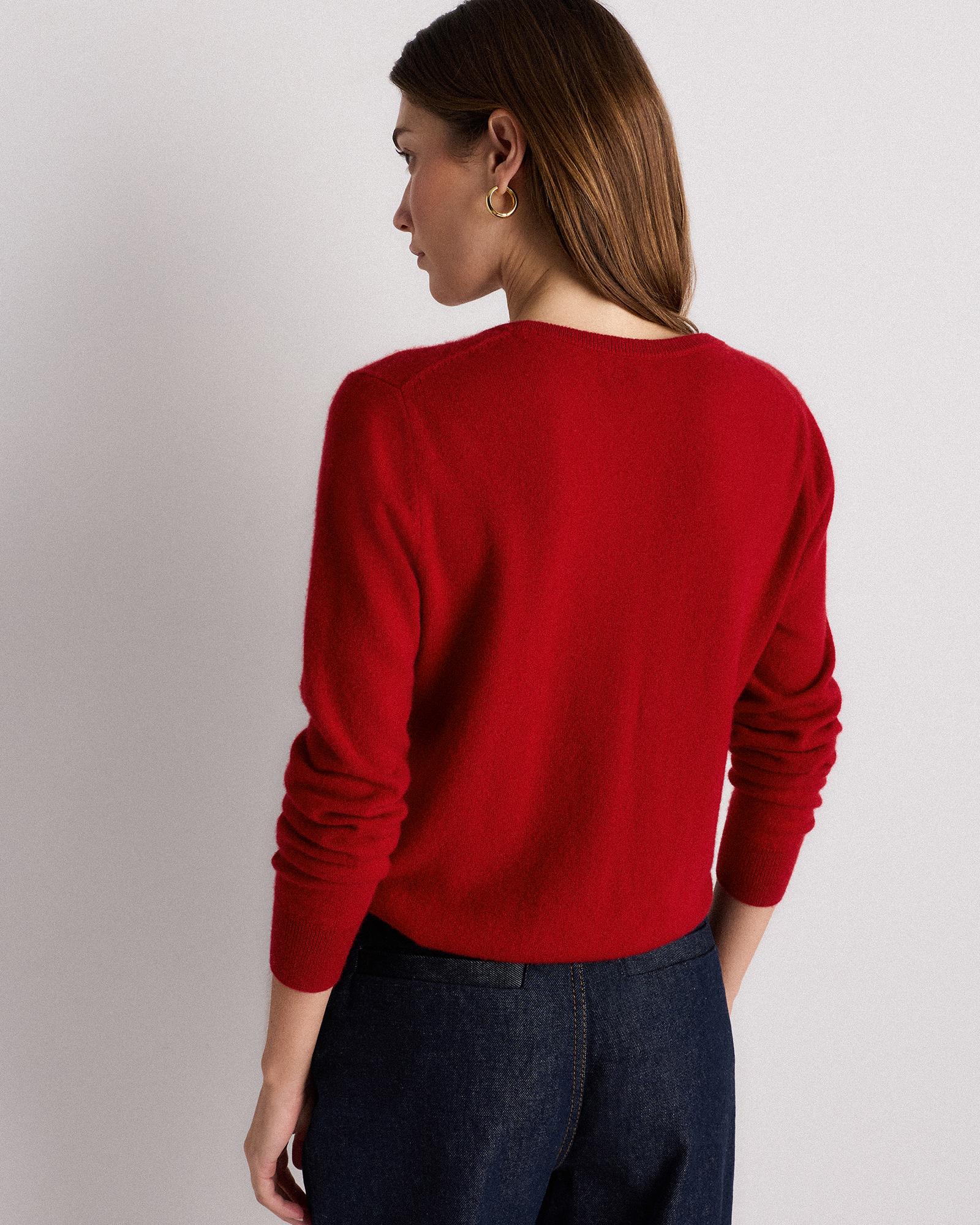 Quince | Women's Mongolian Cashmere Crewneck Sweater Product Image