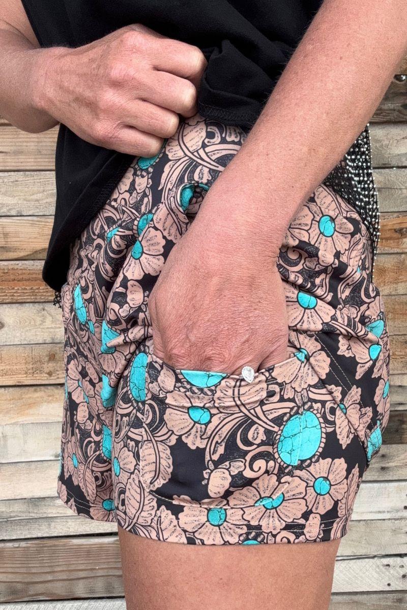 Sterling Kreek Tattoos On This Town Shorts Product Image