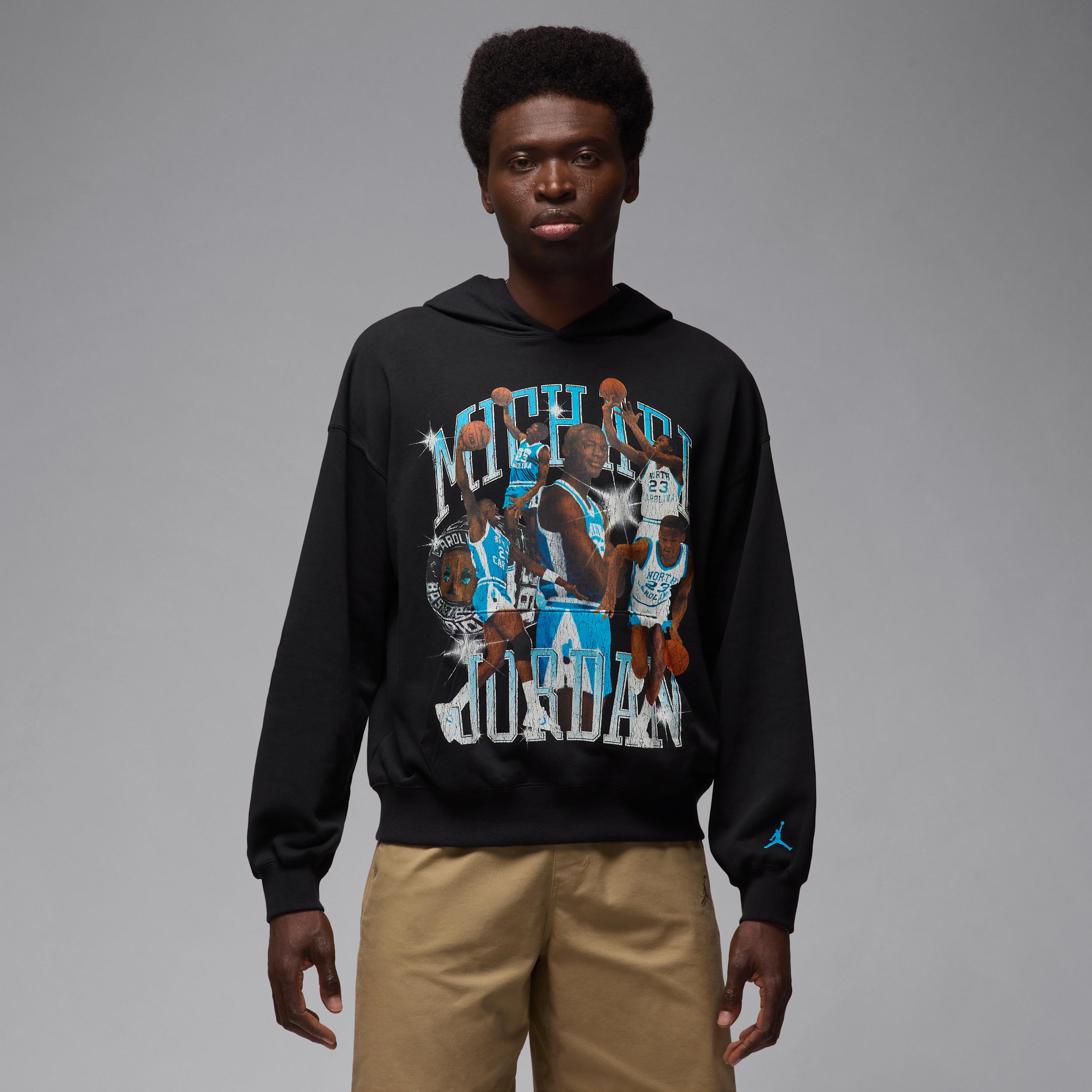 Men's Jordan Flight Oversized Pullover Hoodie Product Image
