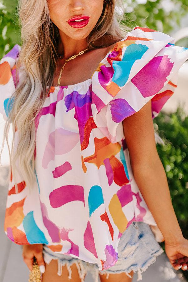 Making Friends Shift Top Product Image