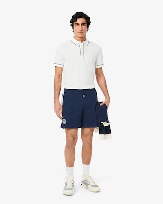 Ultra Dry Badge Accent Tennis Heritage Shorts Product Image