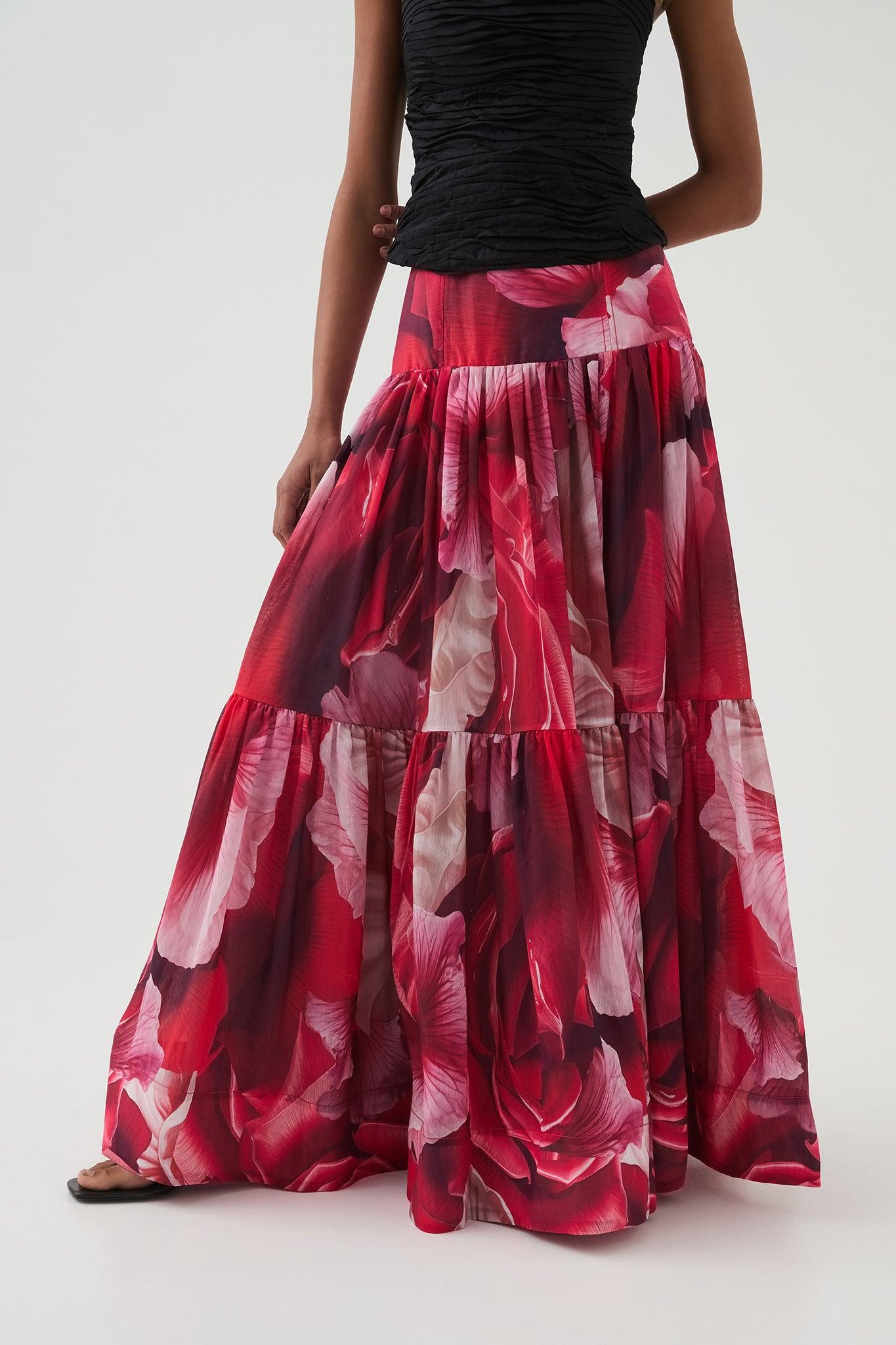 Flora Midi Skirt Product Image