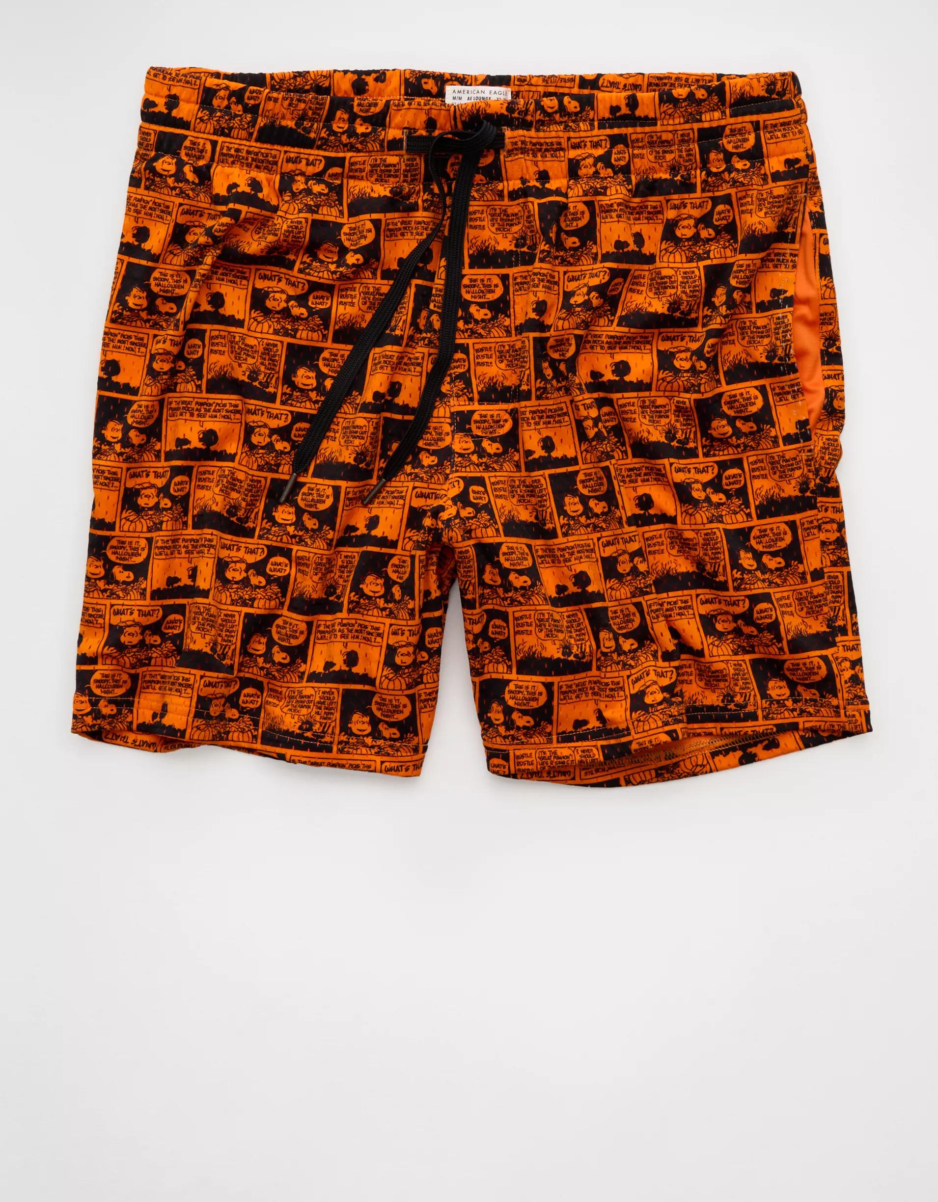 AE Sofa Surfin' 6" Snoopy Mesh Lounge Short Product Image