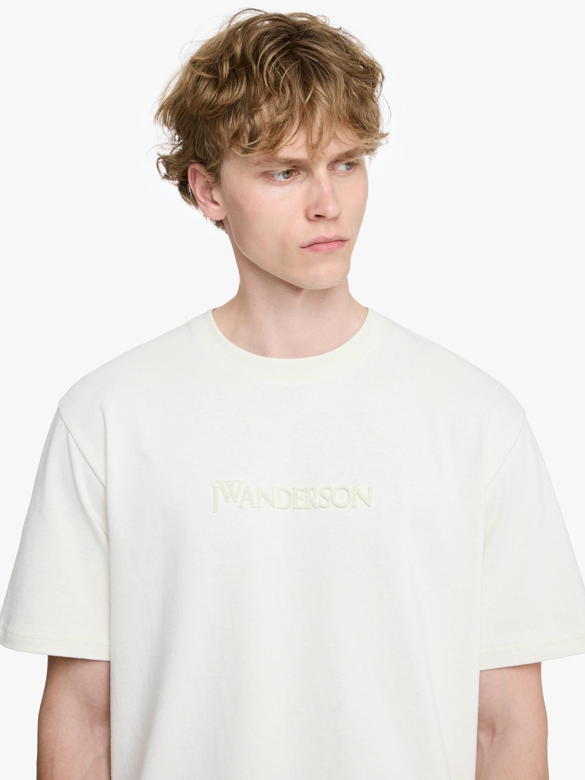 LOGO EMBROIDERY T-SHIRT Product Image