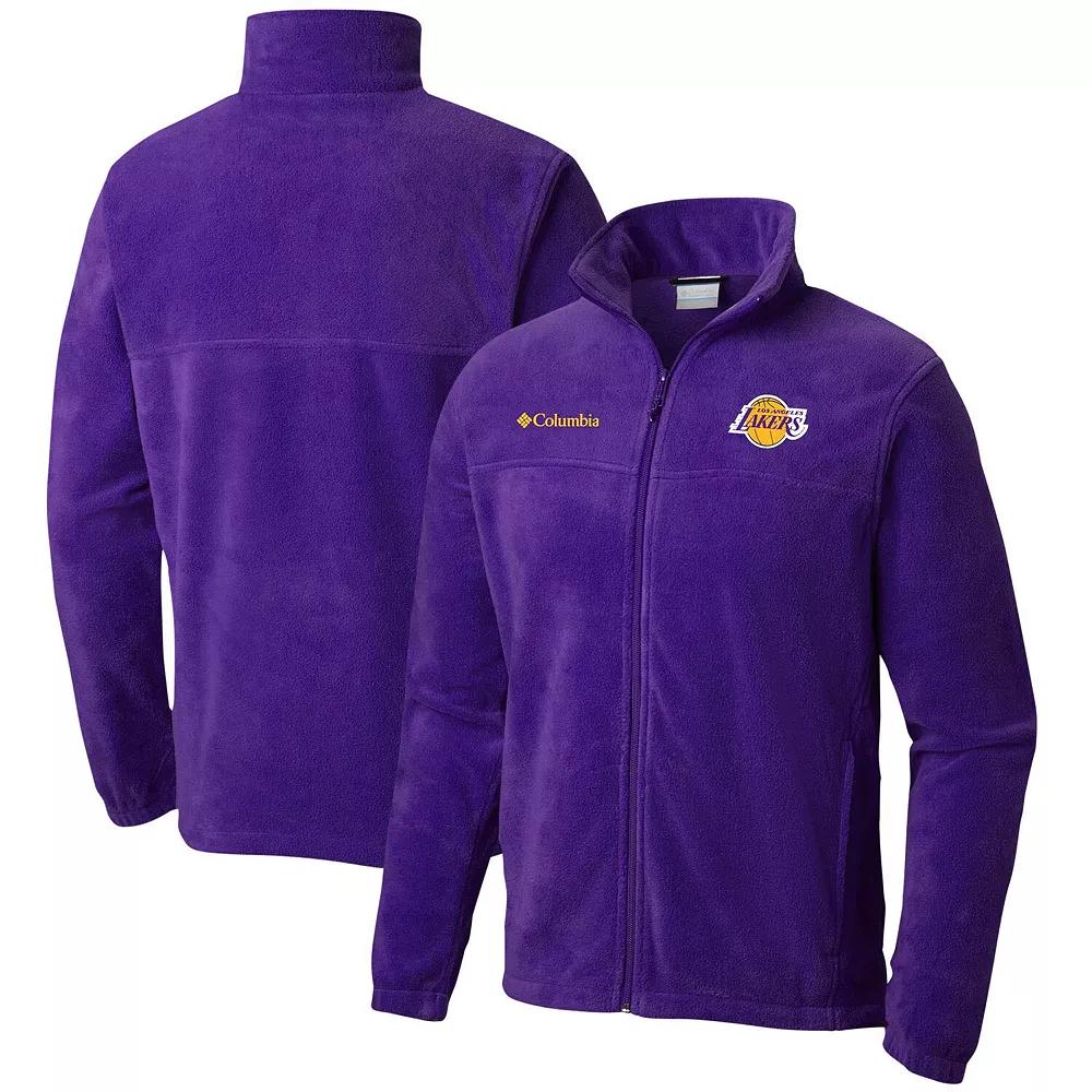 Men's Columbia Purple Los Angeles Lakers Steens Mountain 2.0 Full-Zip Jacket,  Product Image