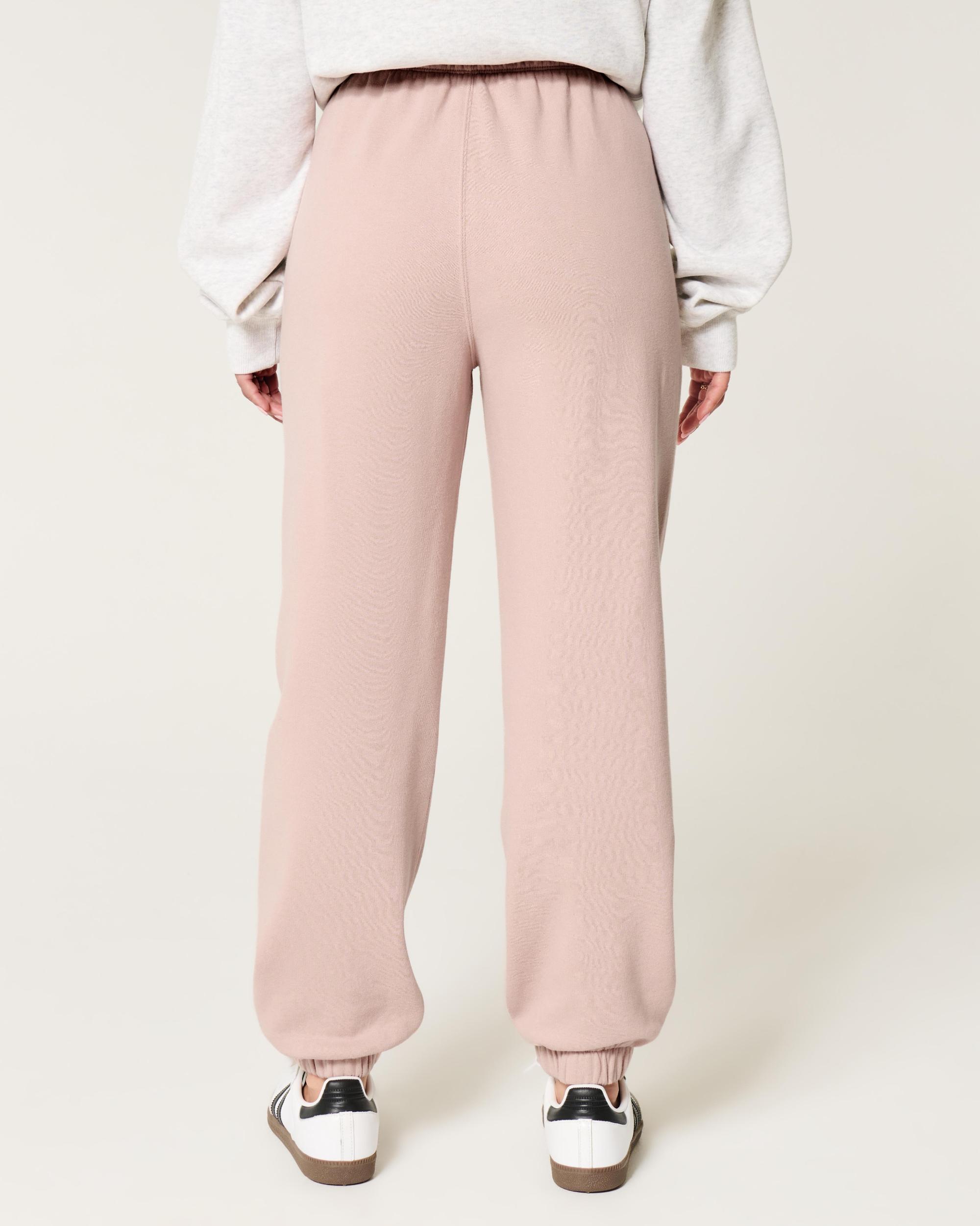 Hollister Feel Good Fleece Dad Joggers Product Image