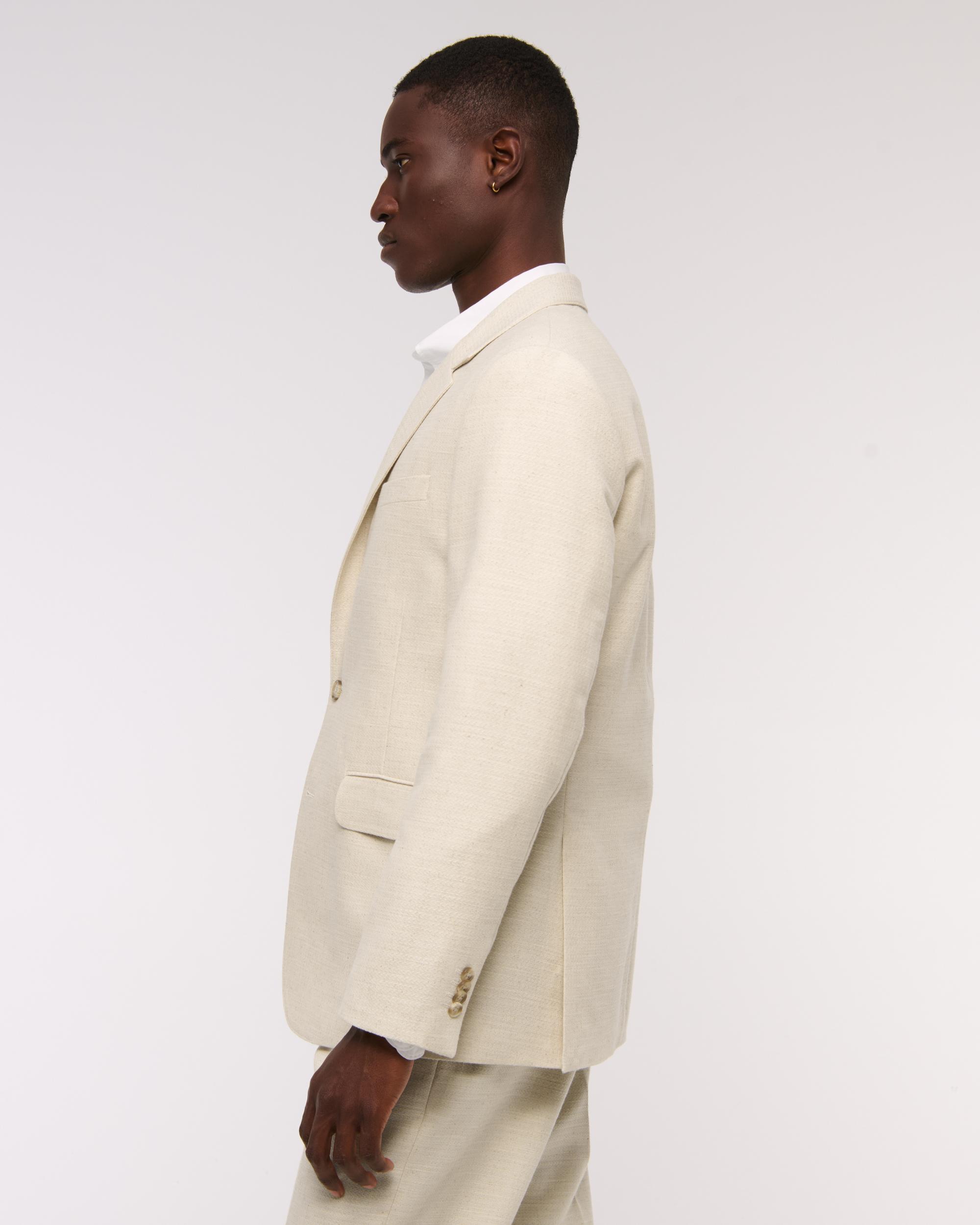 The A&F Collins Slim Blazer Product Image