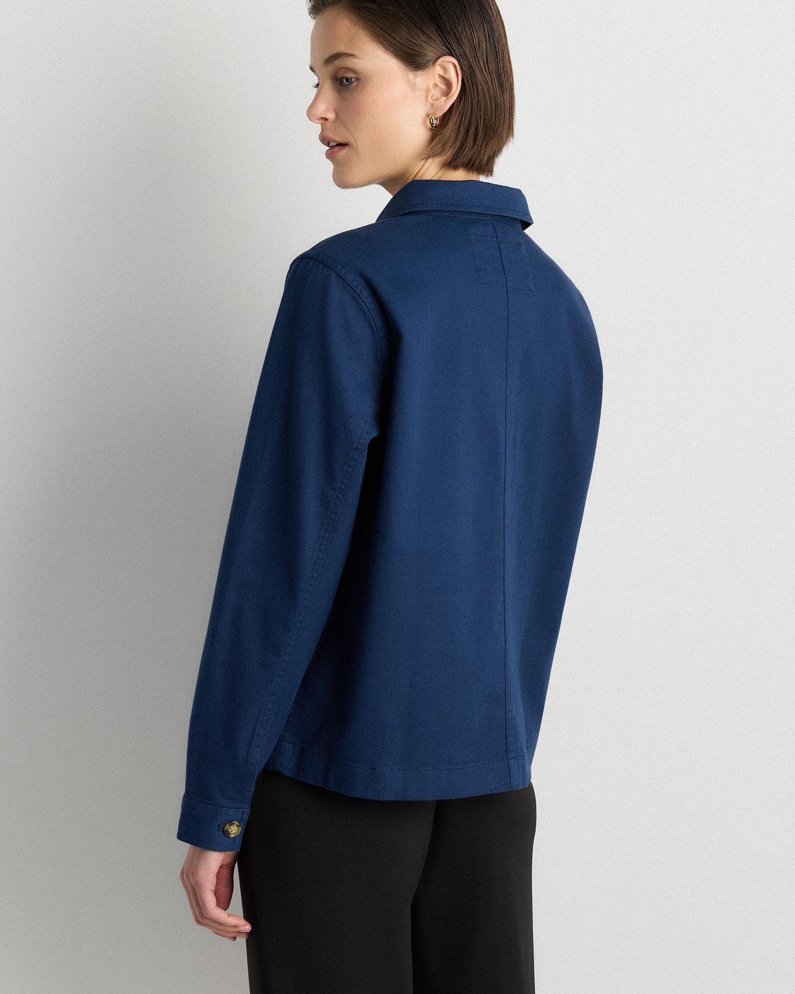 Quince | Women's Organic Comfort Stretch Chore Jacket Organic Cotton Product Image