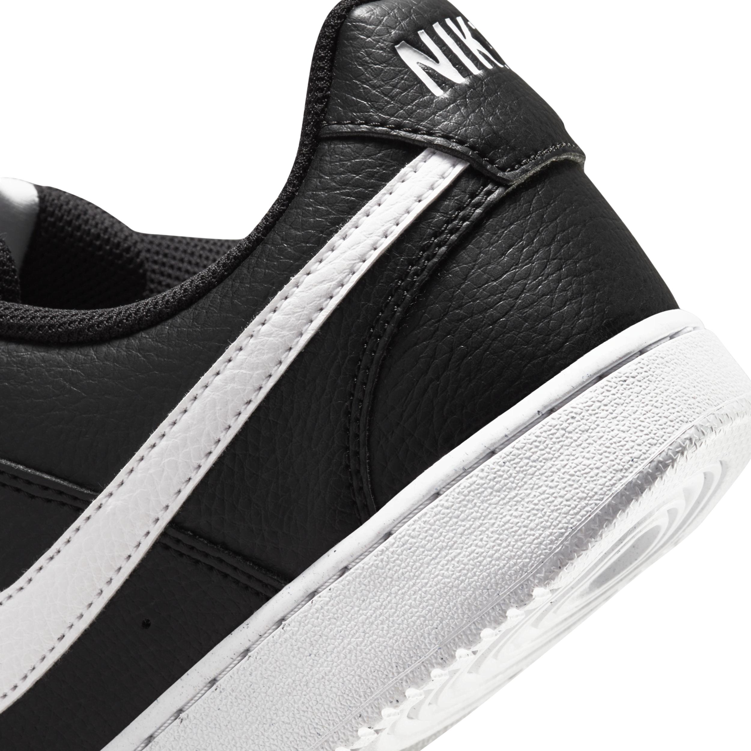 Nike Mens Court Vision Low Next Nature Shoes | DH2987-100 Product Image