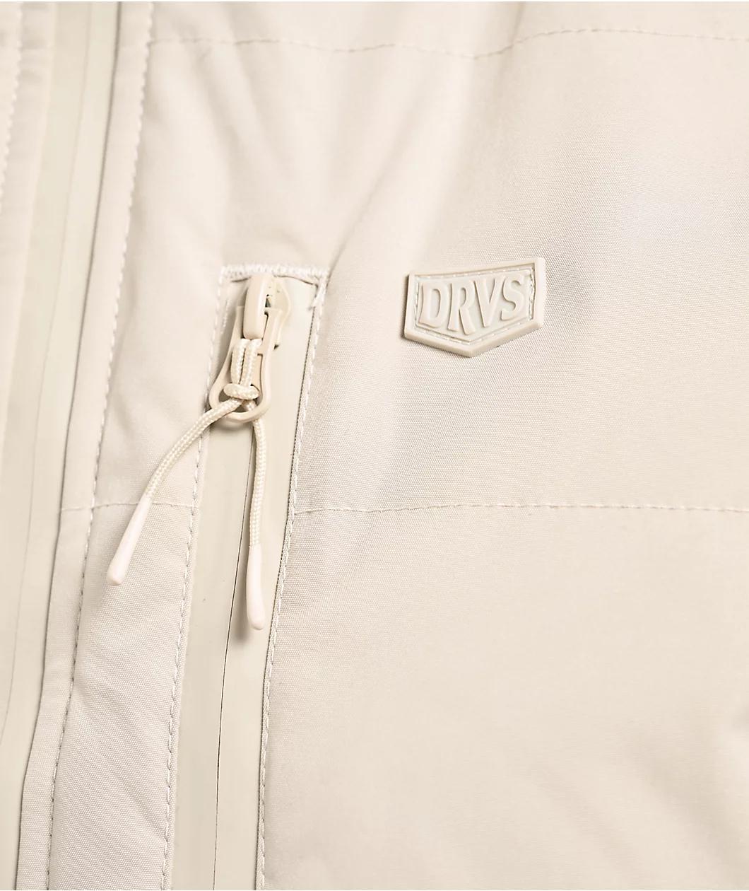 Dravus Egress Quilted Natural Hooded Jacket Product Image