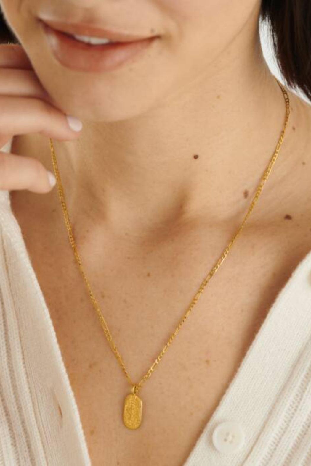 ZODIAC NECKLACE | SAGITTARIUS Product Image