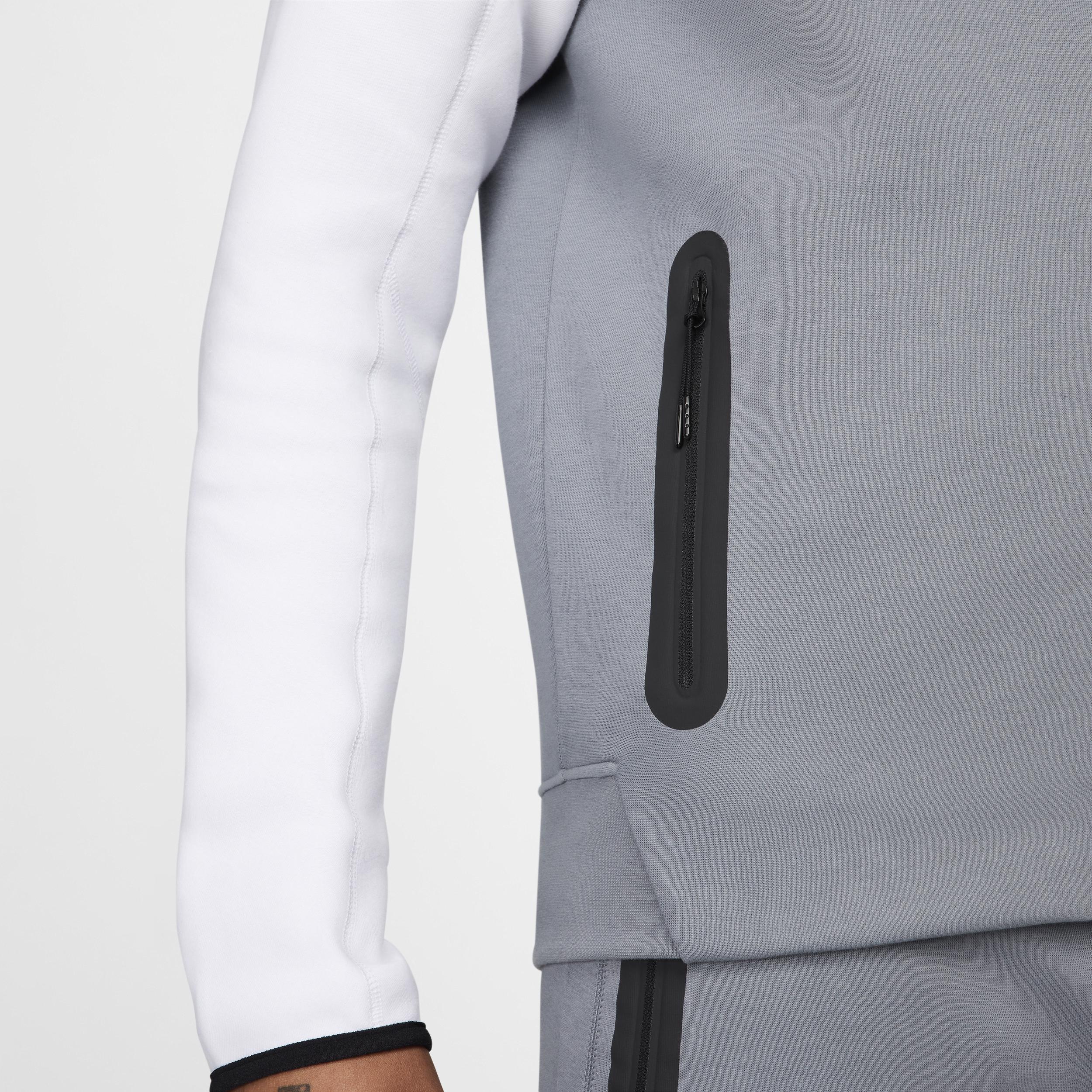 Mens Nike Sportswear Tech Fleece Windrunner Full-Zip Hoodie | FZ4709-011 Product Image