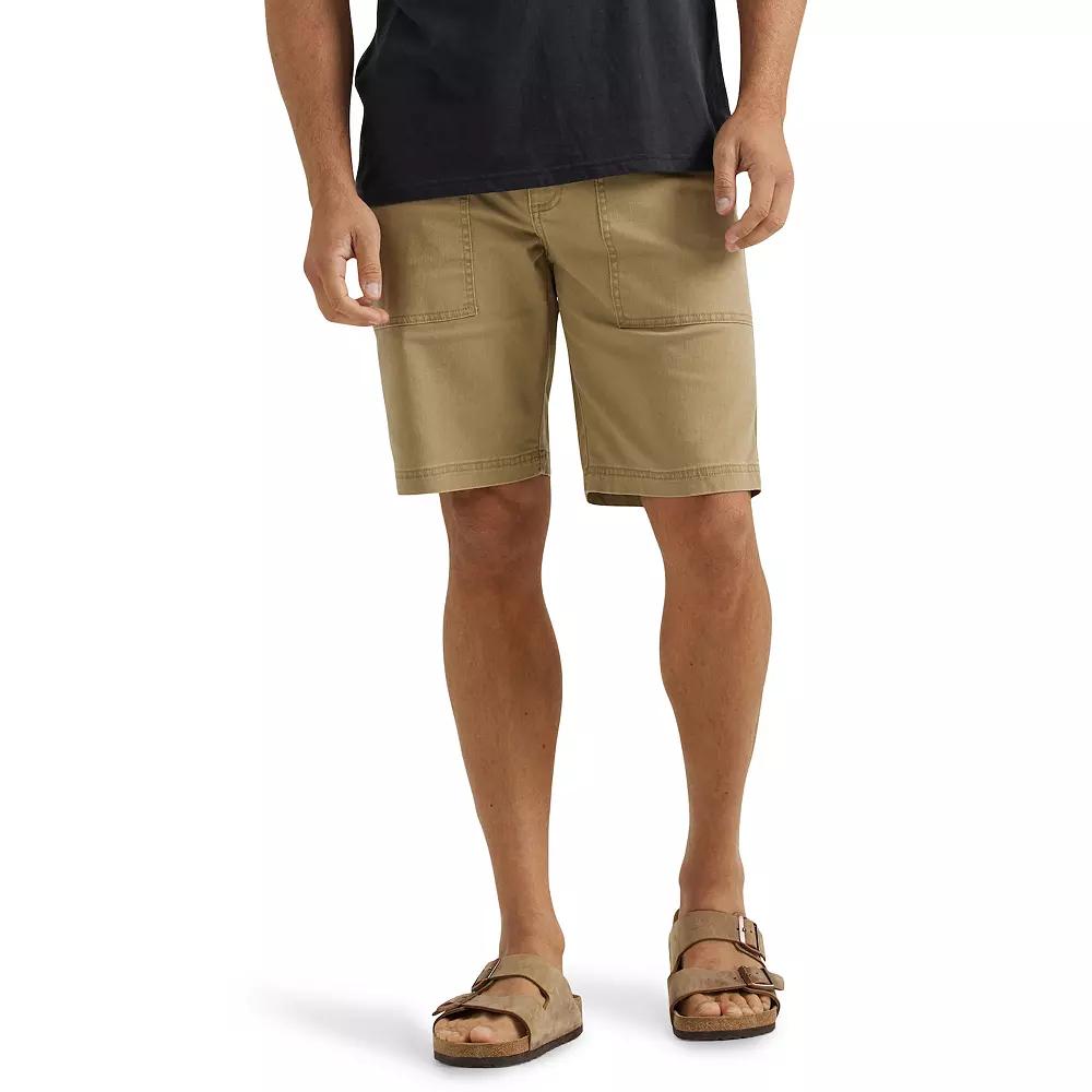 Men's Wrangler 10" Utility Shorts, Size: 34, Elmwood Product Image