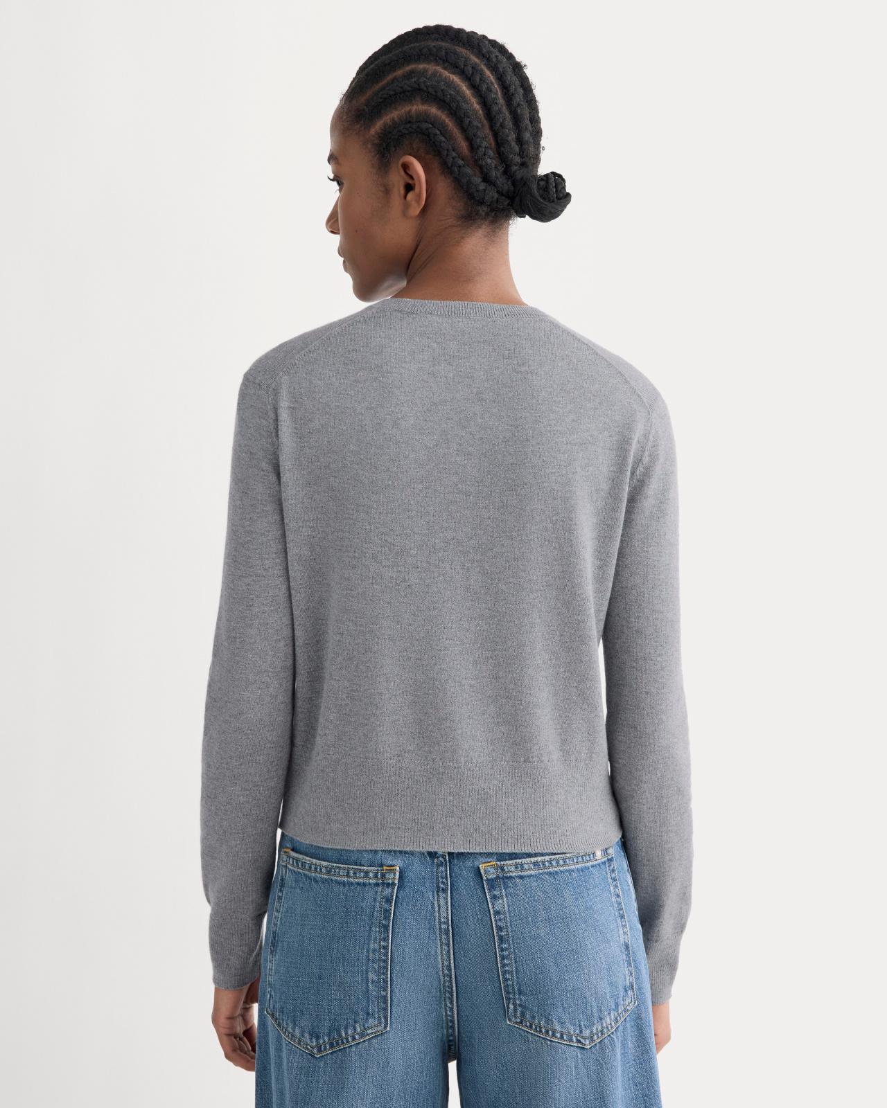 Womens Cropped Cardigan in Cotton Cashmere by Everlane Product Image