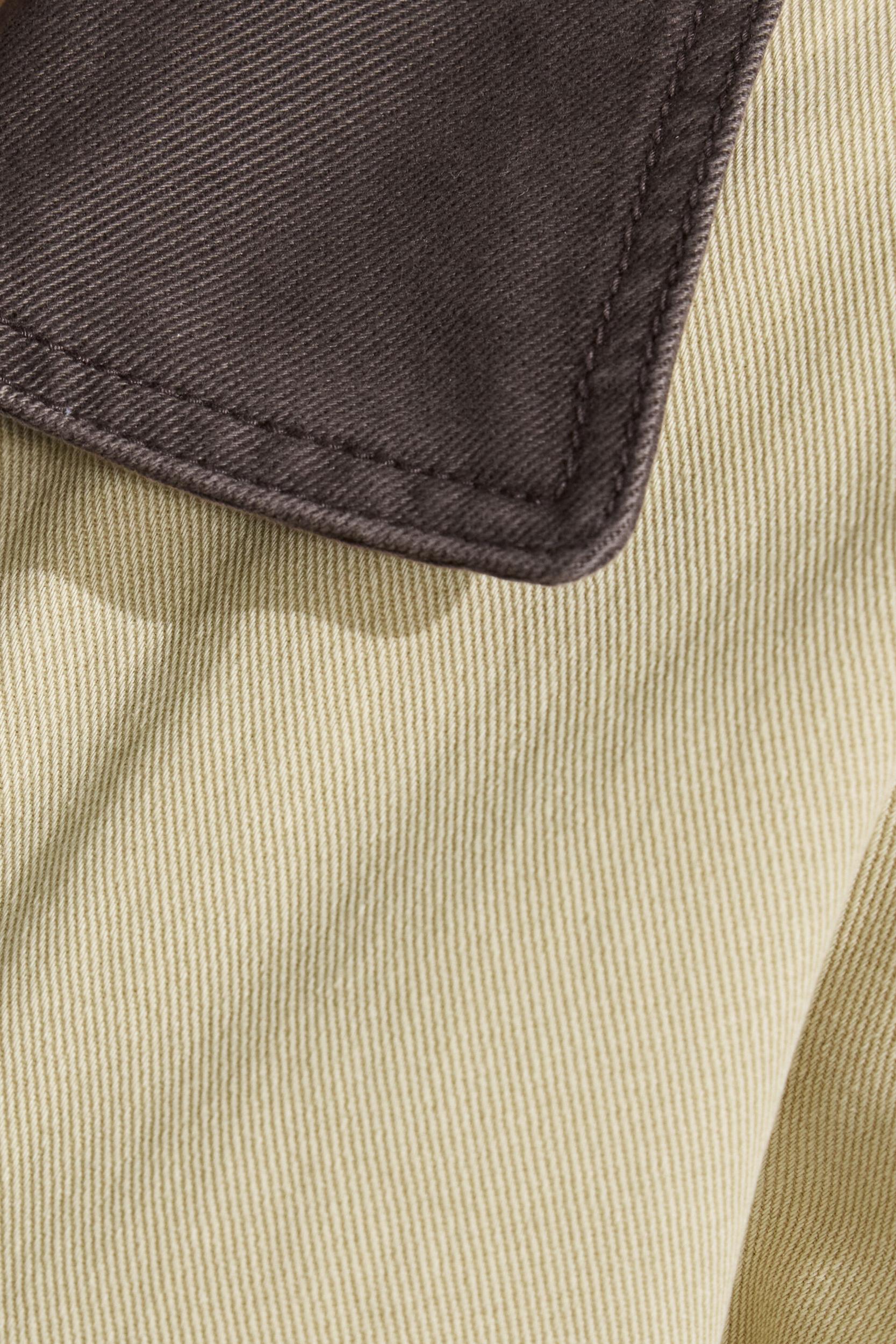 Long Twill Field Jacket Product Image