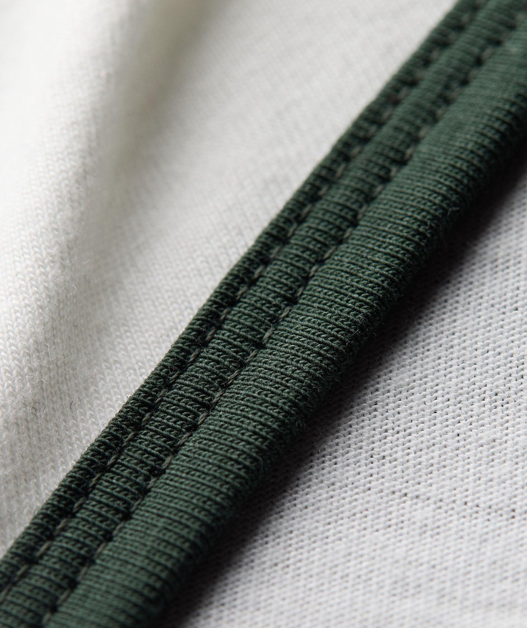 Gymshark GSLC Ringer Stringer - Soft White Male Product Image