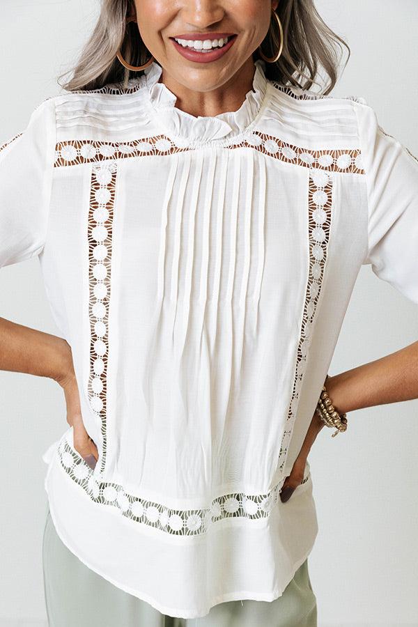 Parade Pretty Shift Top Product Image