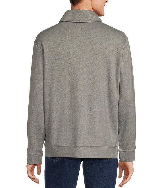 Tommy Bahama Deer Harbor Long Sleeve Shawl Collar Pullover Product Image