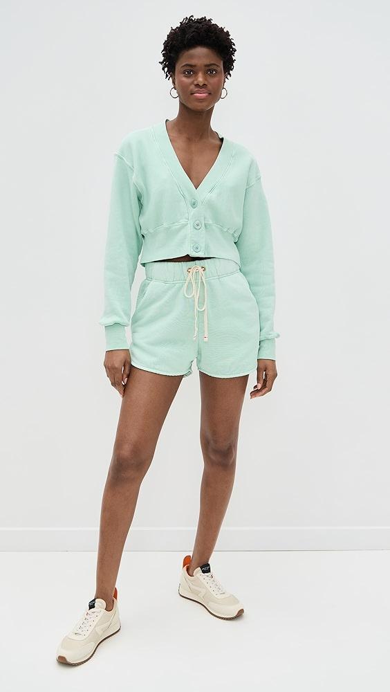 Les Tien Diana Crop Cardigan | Shopbop Product Image