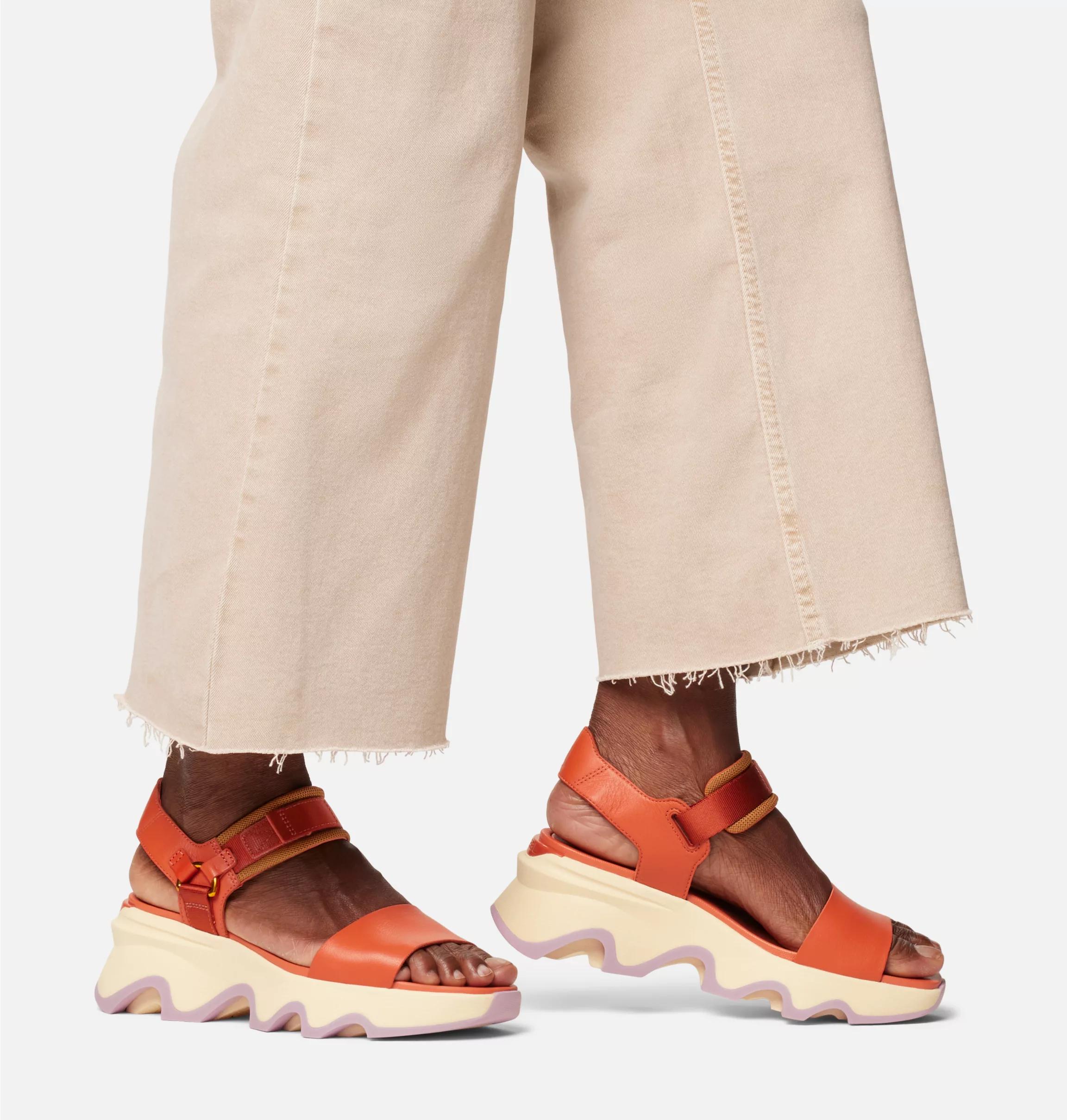 KINETIC™ Impact Y-Strap High Women's Wedge Sandal Product Image