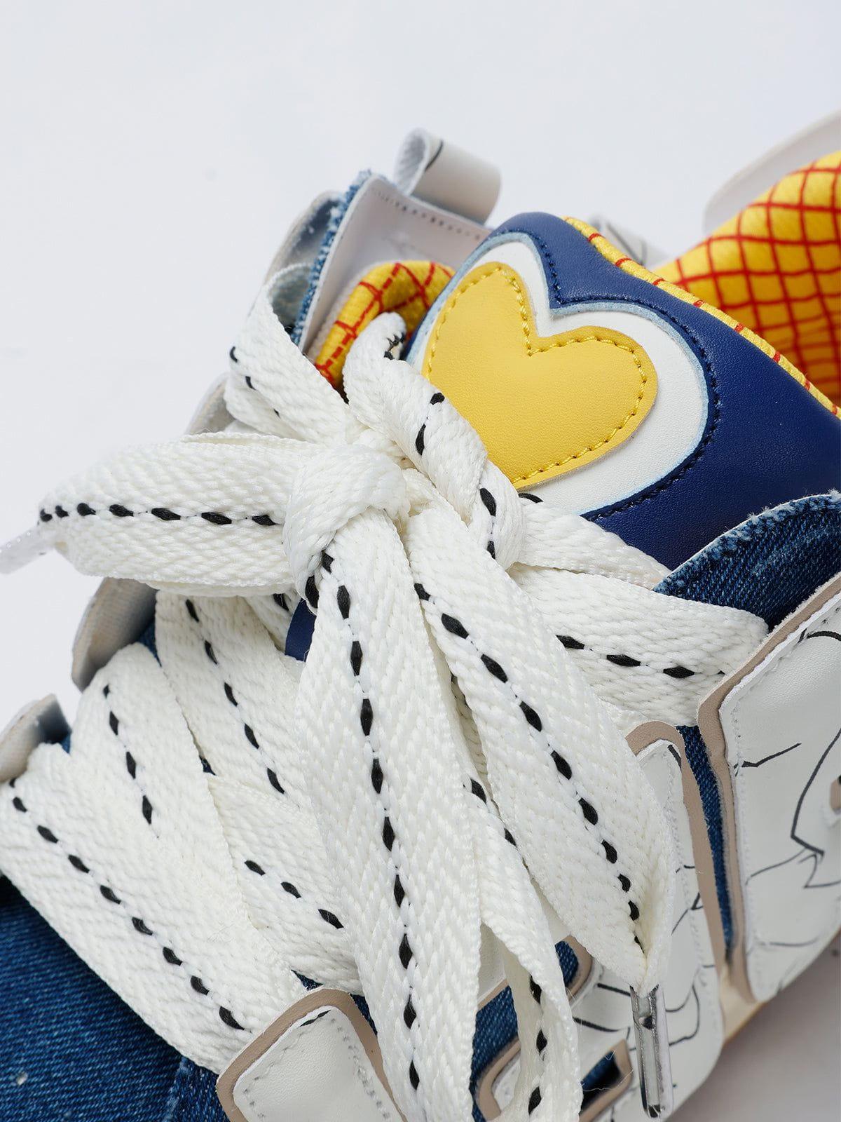 StarryClimb "AEL" Patch Skate Shoes Product Image