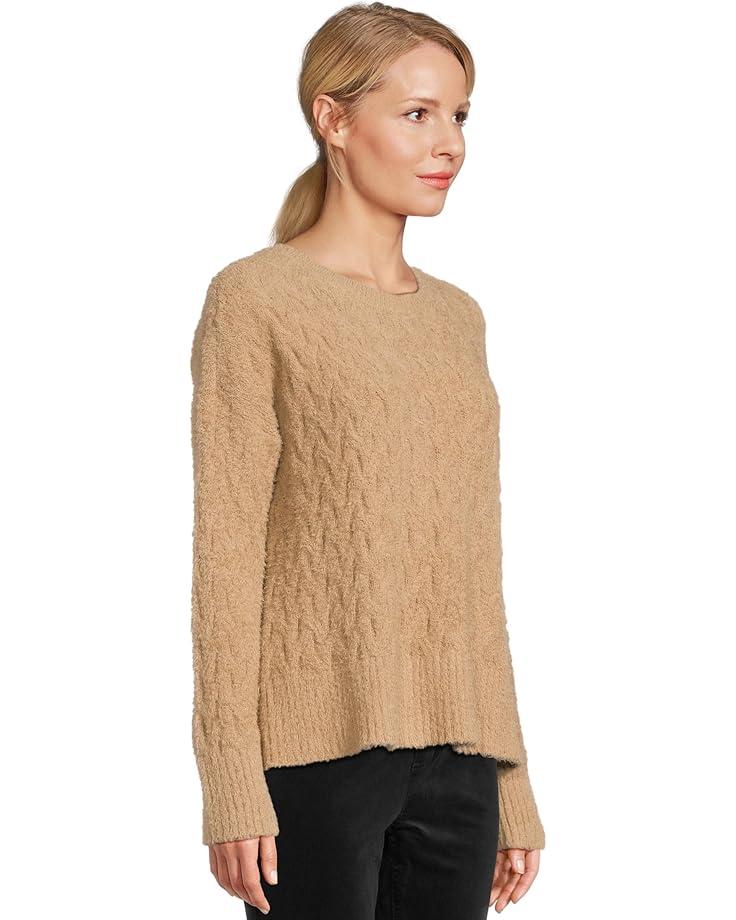 Peruvian Organic Cotton Cord Crew Neck Sweater Product Image