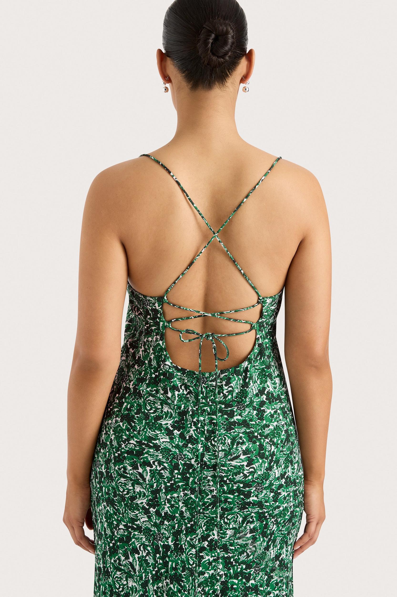 Lusia Maxi Dress Oak - Final Sale Product Image