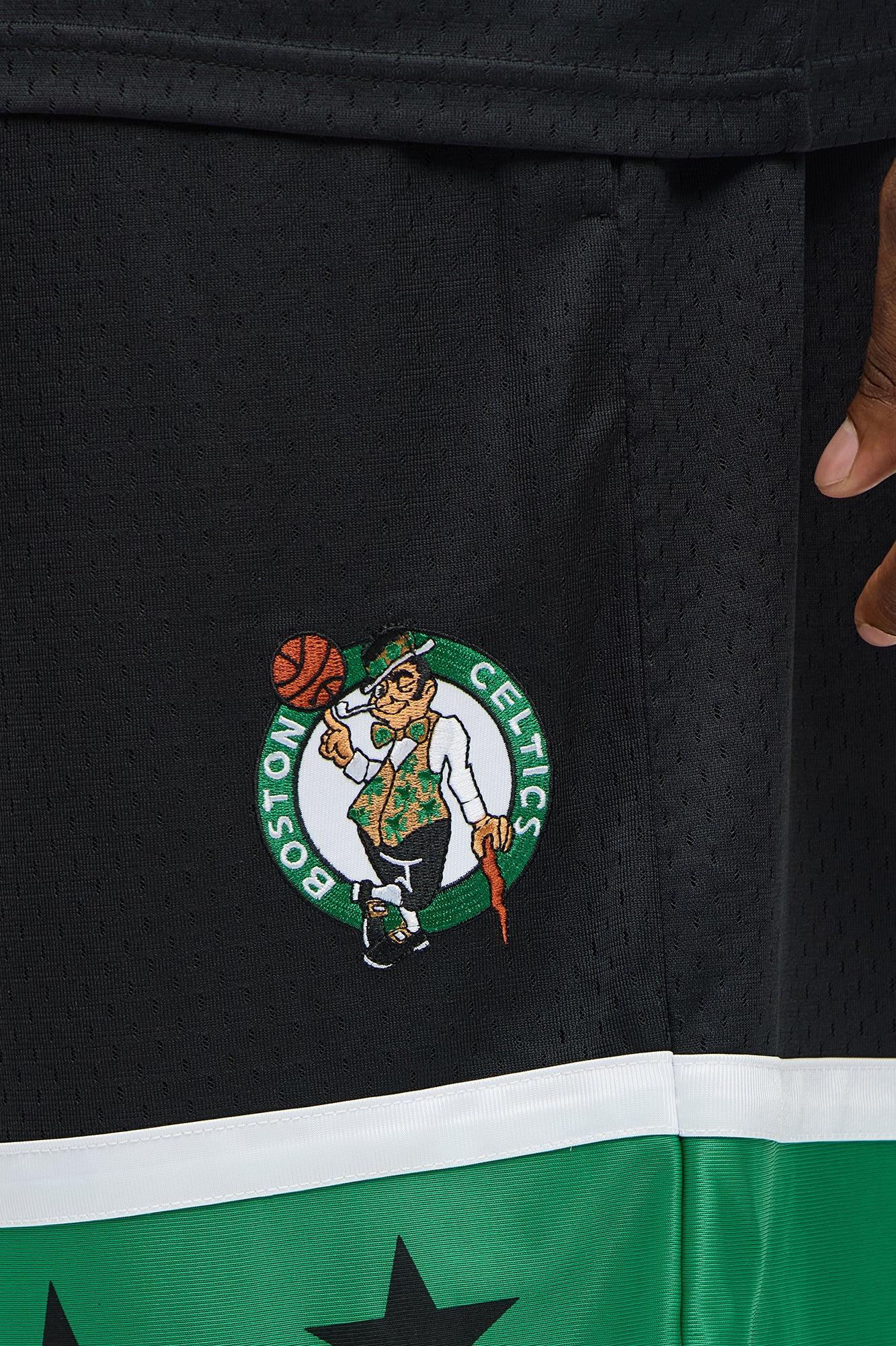 Celtics Believe The Hype Relaxed Shorts - Black Male Product Image