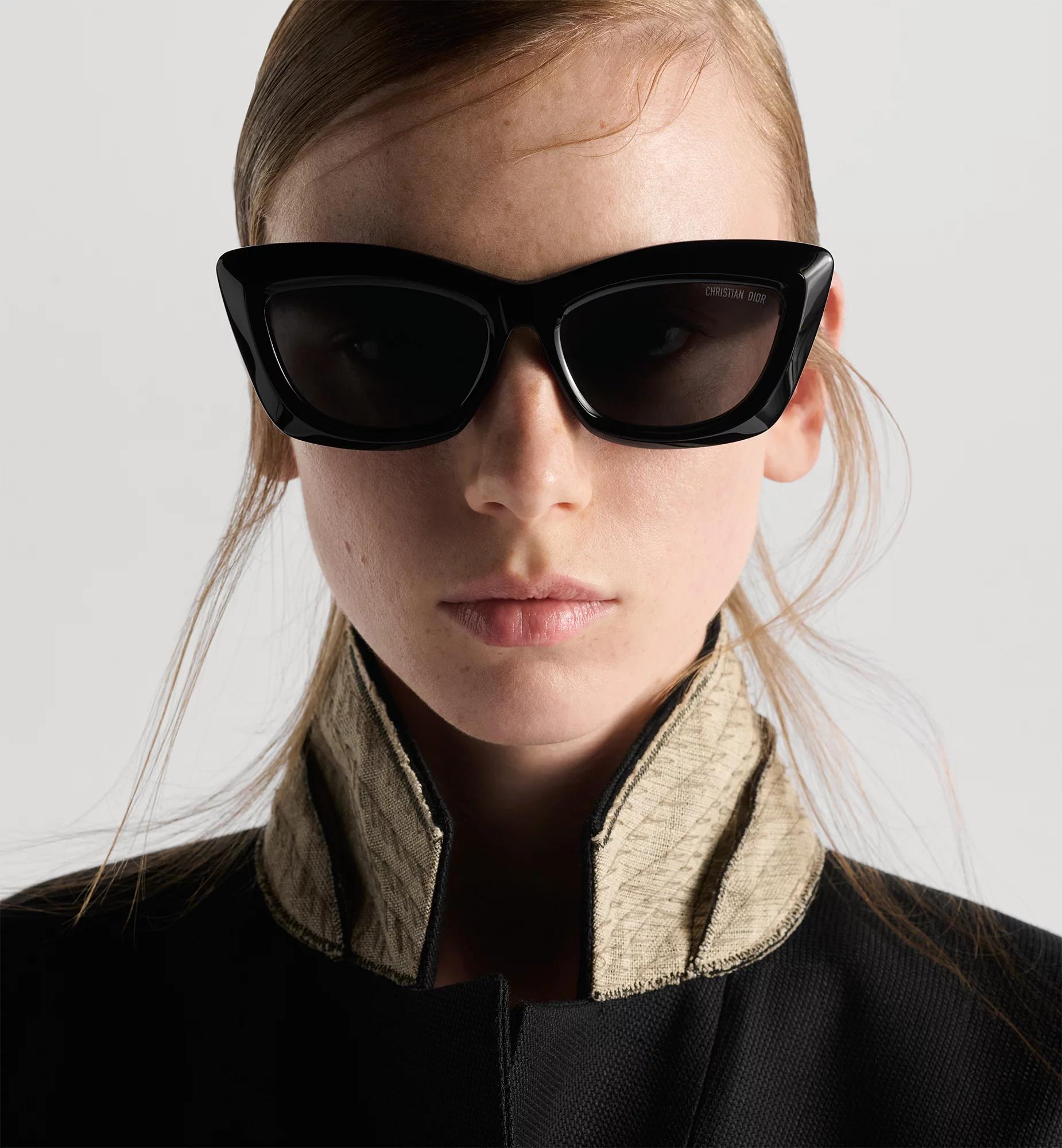 Womens Bold Three Dots 54MM Rectangular Sunglasses Product Image