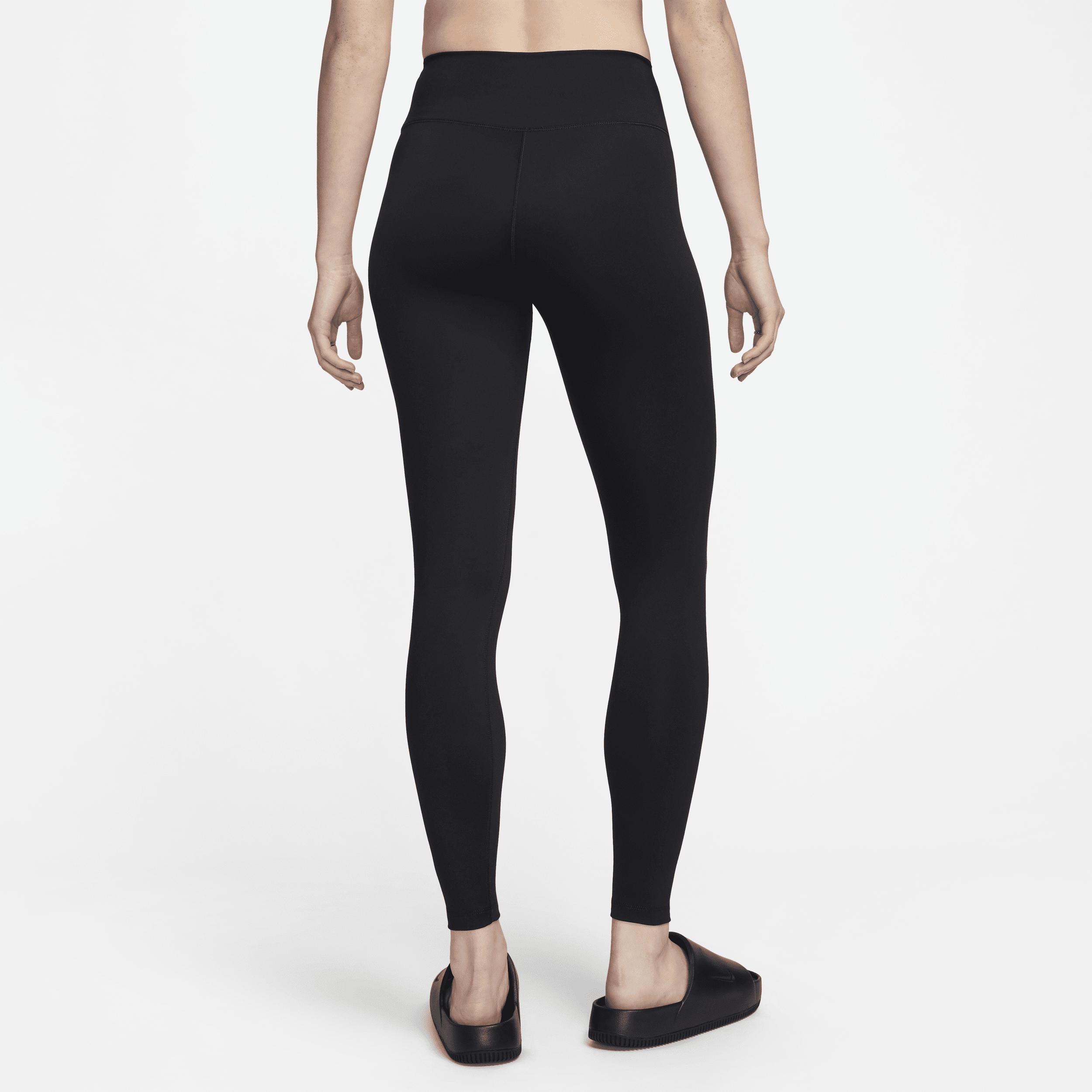 Nike One Women's High-Waisted Full-Length Leggings Product Image