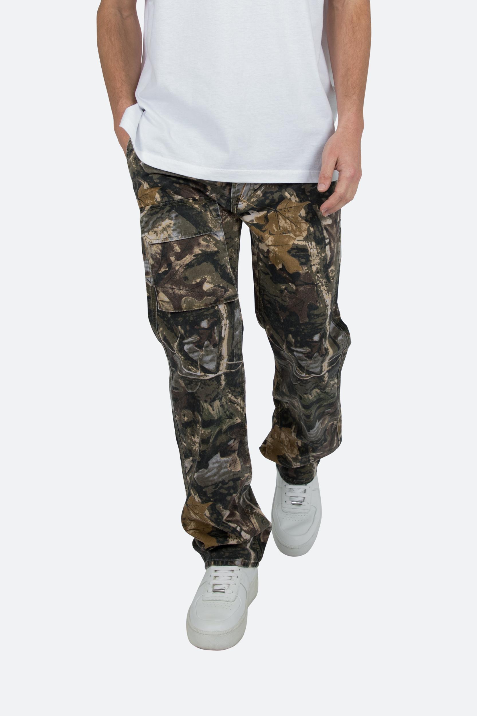 V266 Camo II Baggy Denim - Hunter Camo Male Product Image