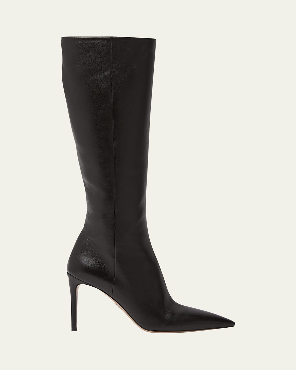 Womens Nappa Leather Boots Product Image