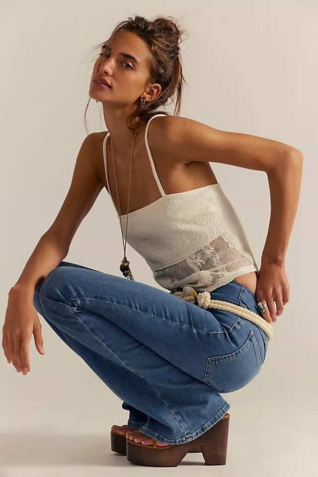 We The Free Penny Pull-On Flare Jeans Product Image