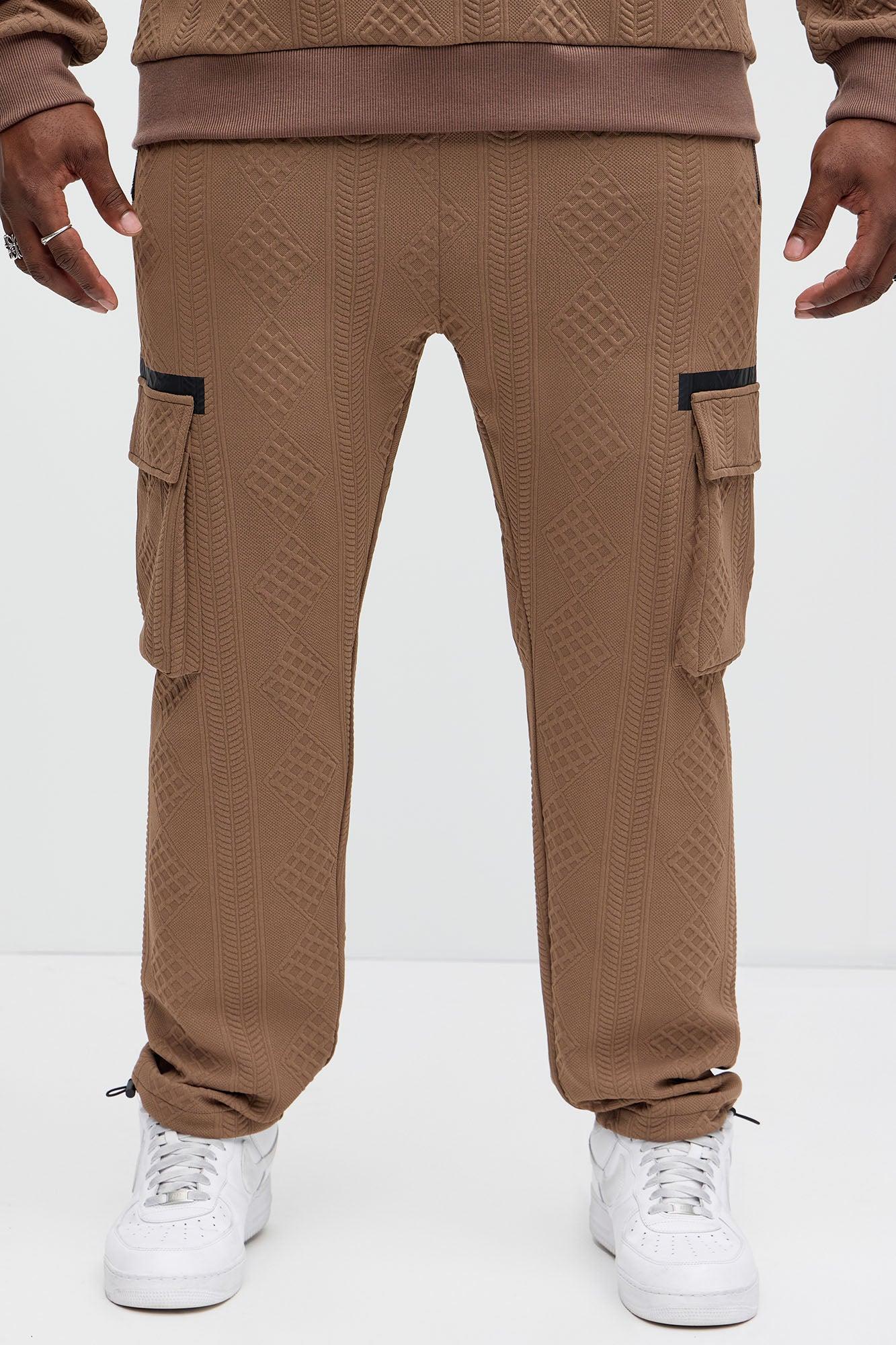 Practical Jogger - Brown Product Image