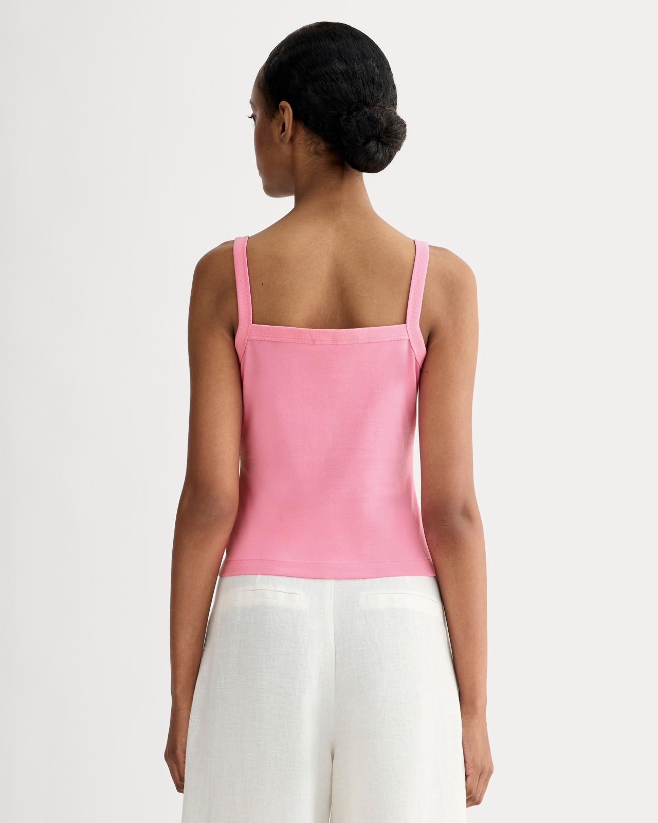 Womens Essential Square-Neck Tank by Everlane Product Image