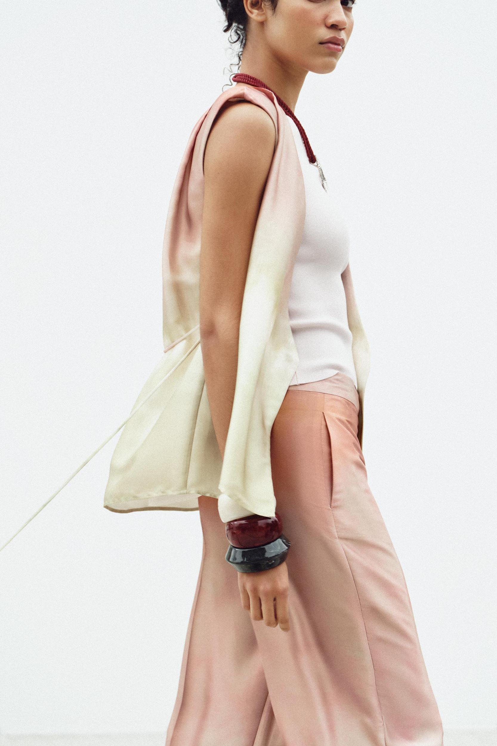 TIE-DYE PRINTED TOP Product Image