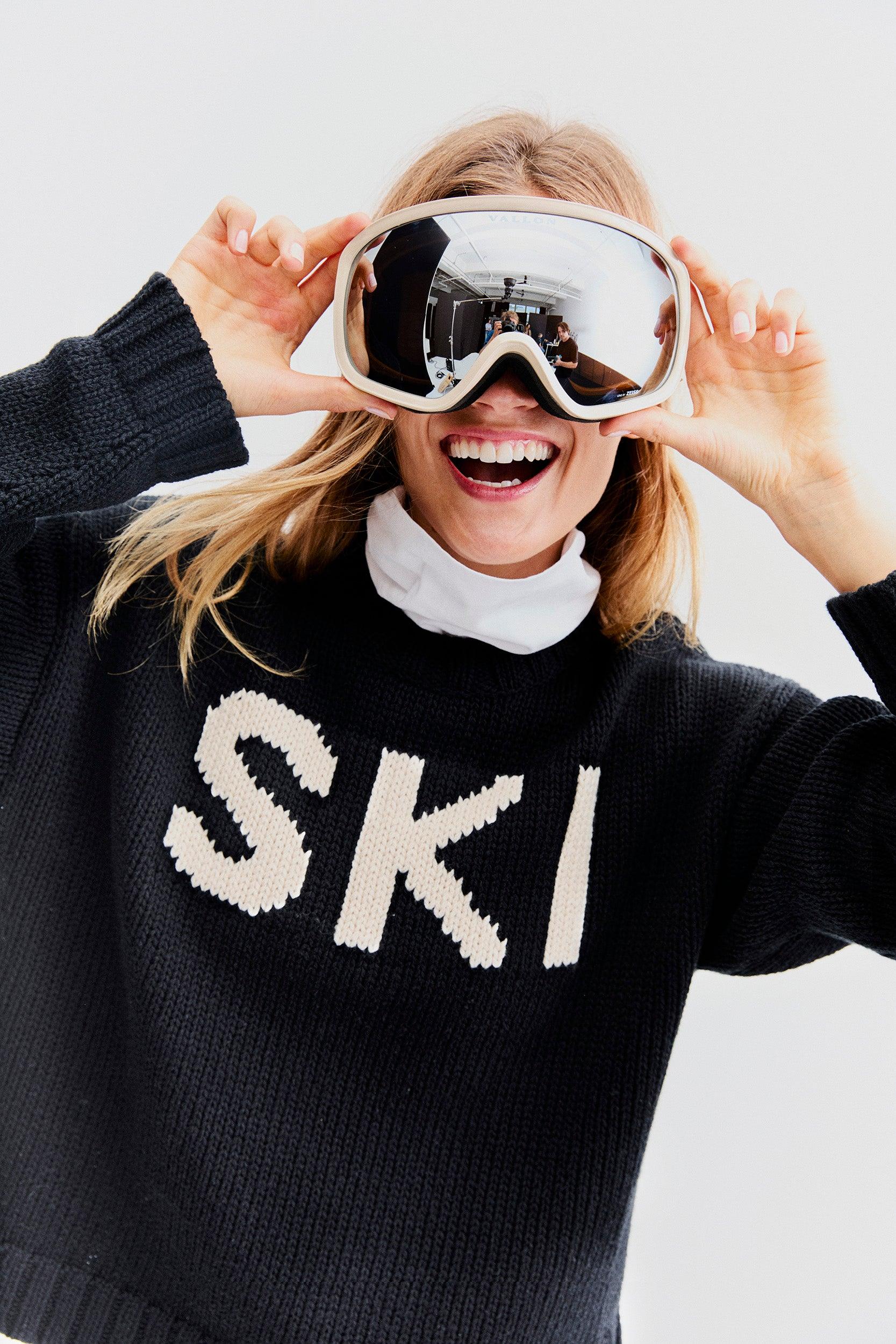 The Ski - Black/Cream Female Product Image