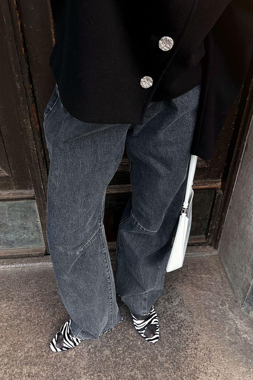 Barrel Leg Denim Product Image