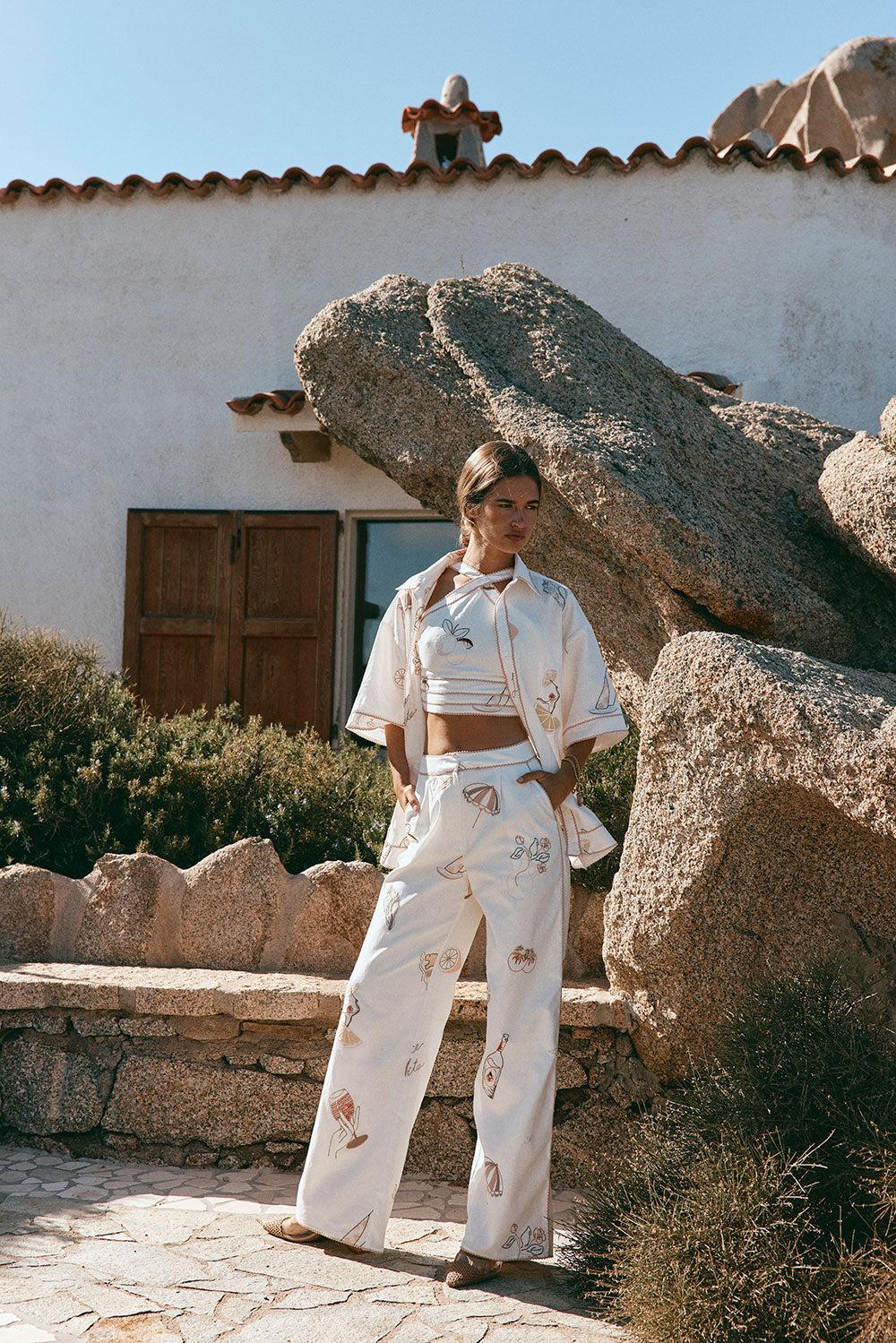 Paradise Cove Top - Serenita Product Image