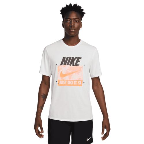 Nike Mens Rise 365 Run Energy Dri-FIT Running Short-Sleeve Top | HJ4158-121 Product Image