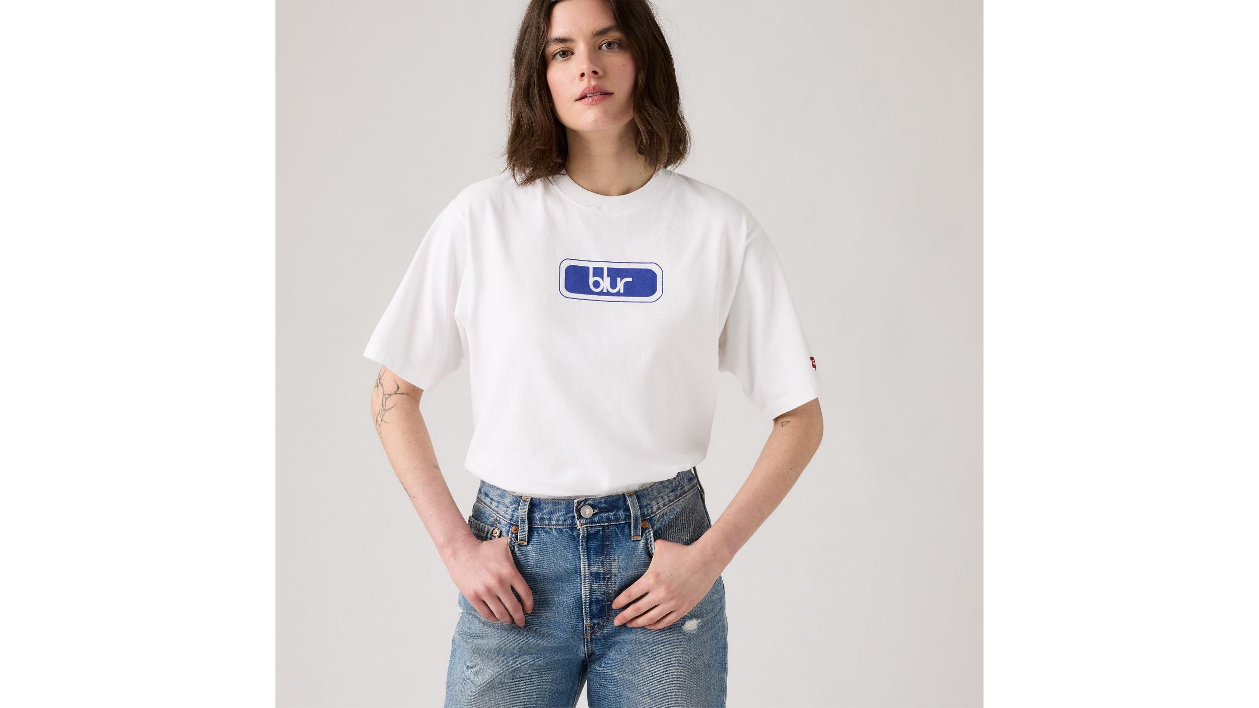 Blur Band T-Shirt Product Image