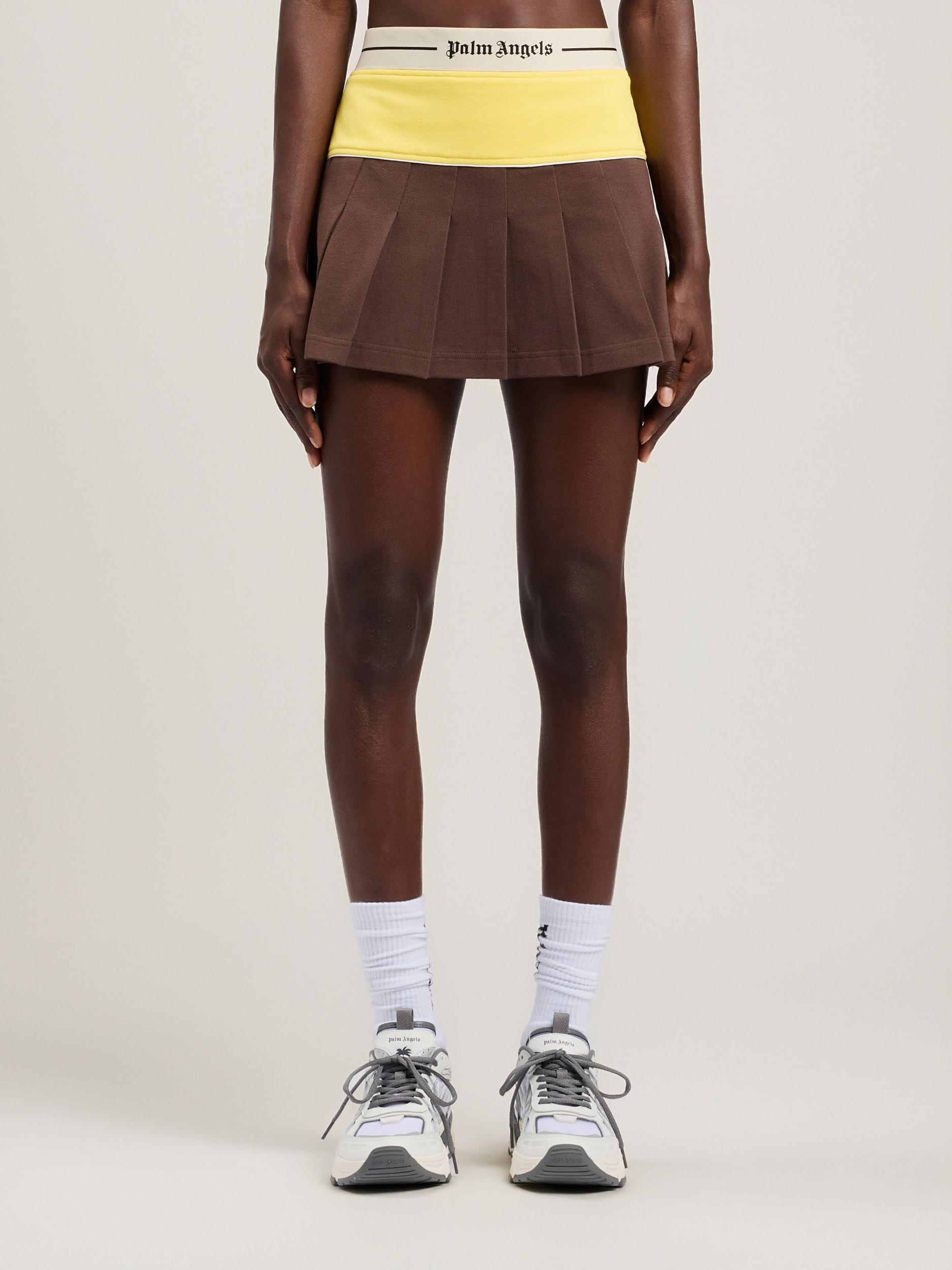 Classic Logo Pleated Skirt Product Image