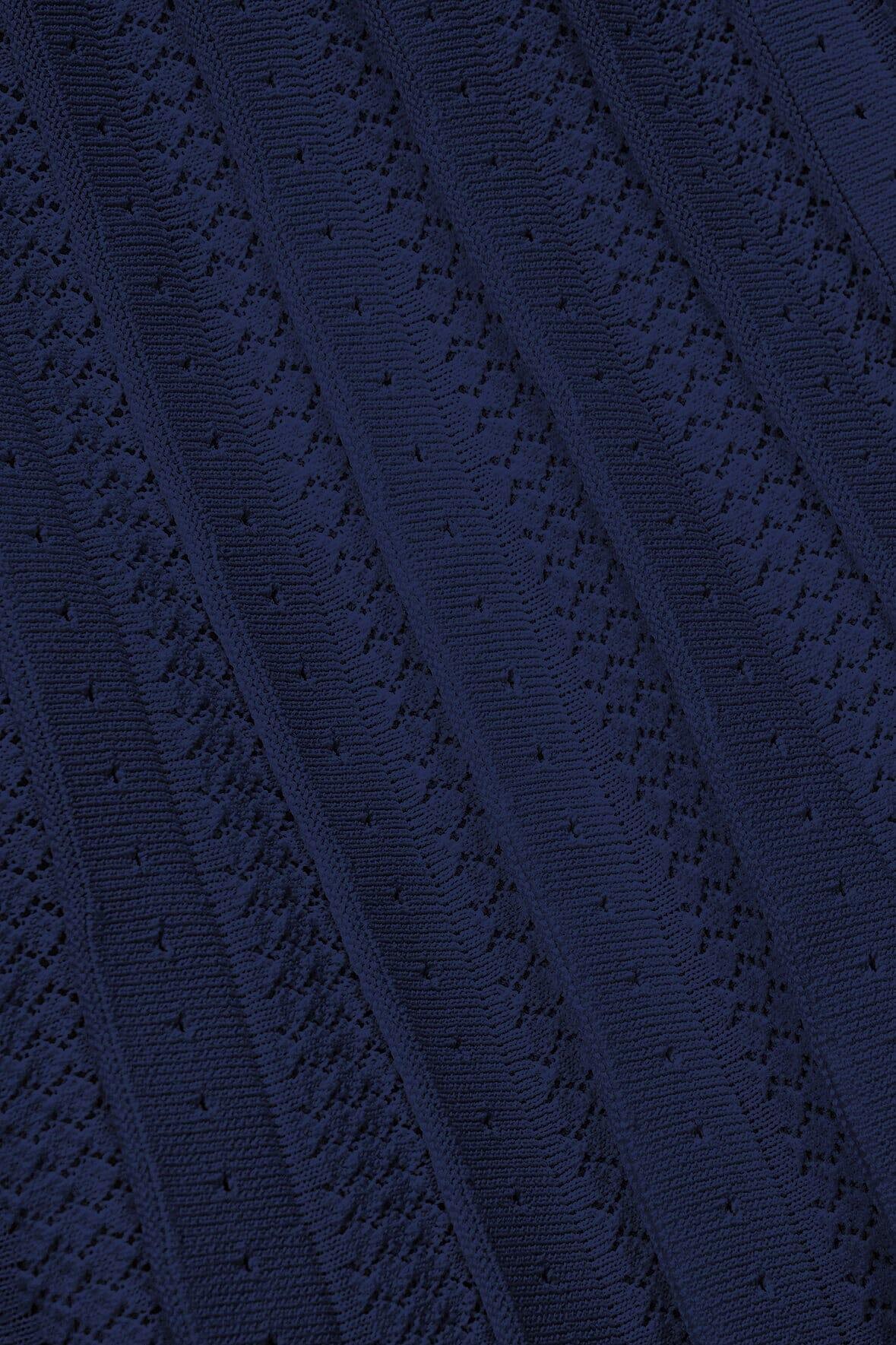 ELLEN DRESS | NAVY Product Image