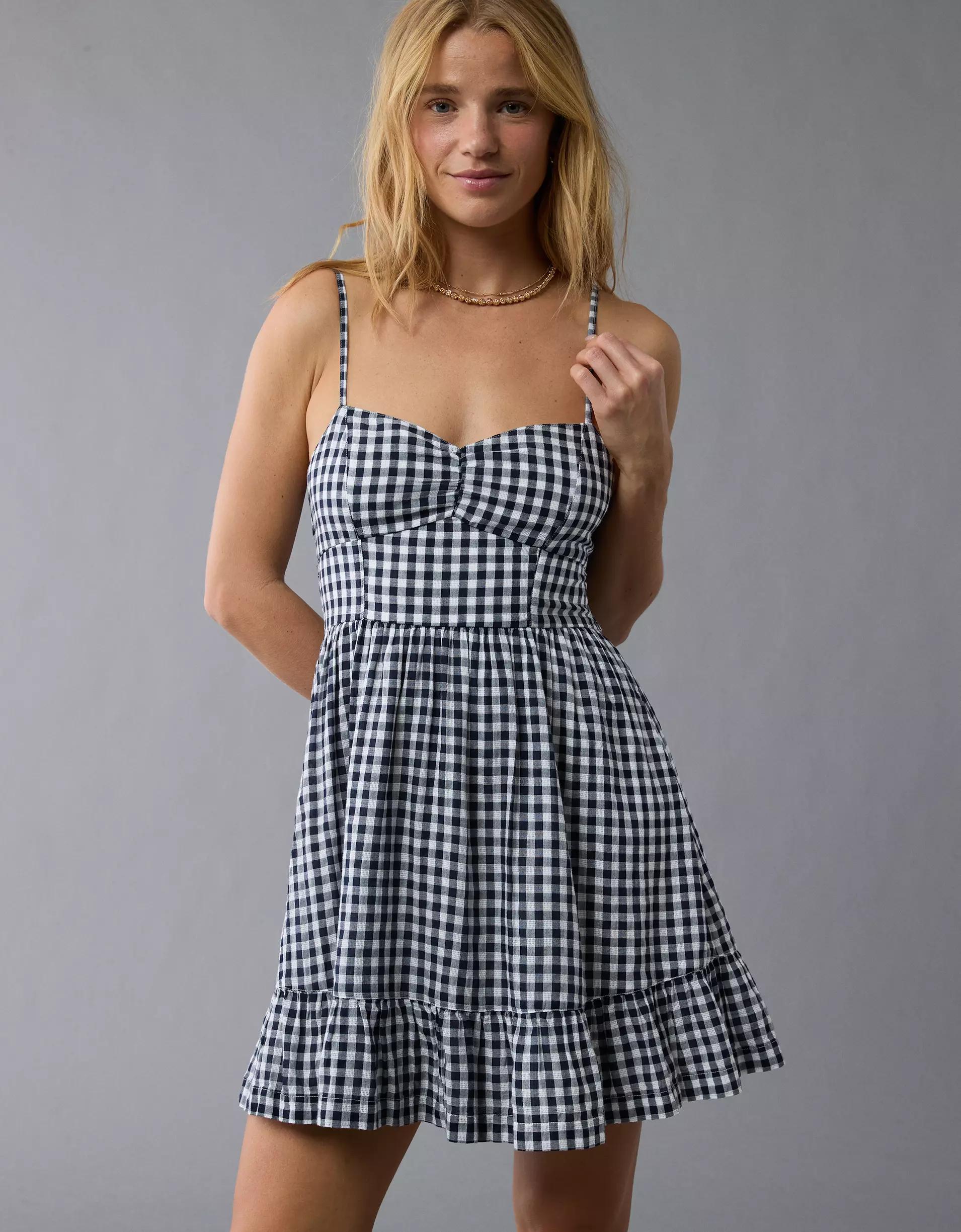 AE Catie Corset Mini Dress Product Image