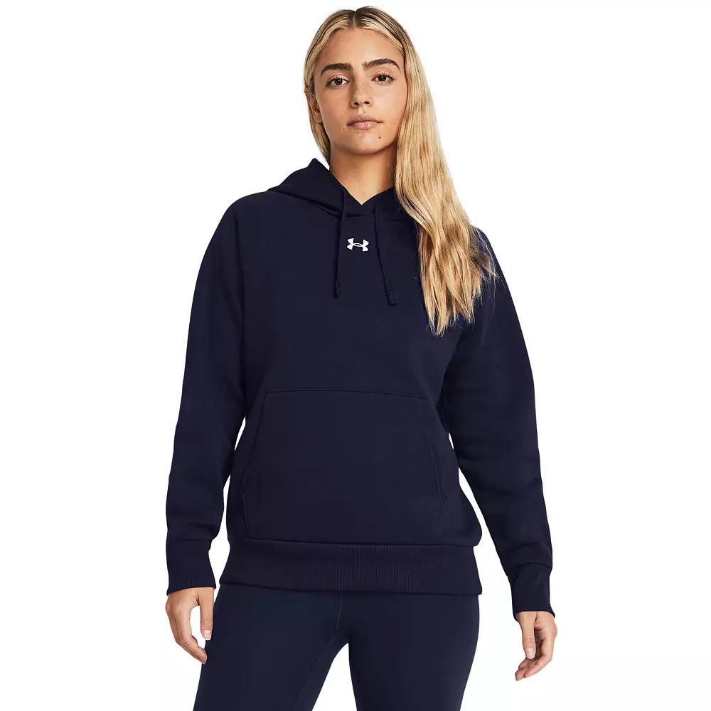Women's Under Armour Rival Fleece Hoodie,  Product Image