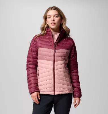 Columbia Womens Powder Pass Jacket- Product Image