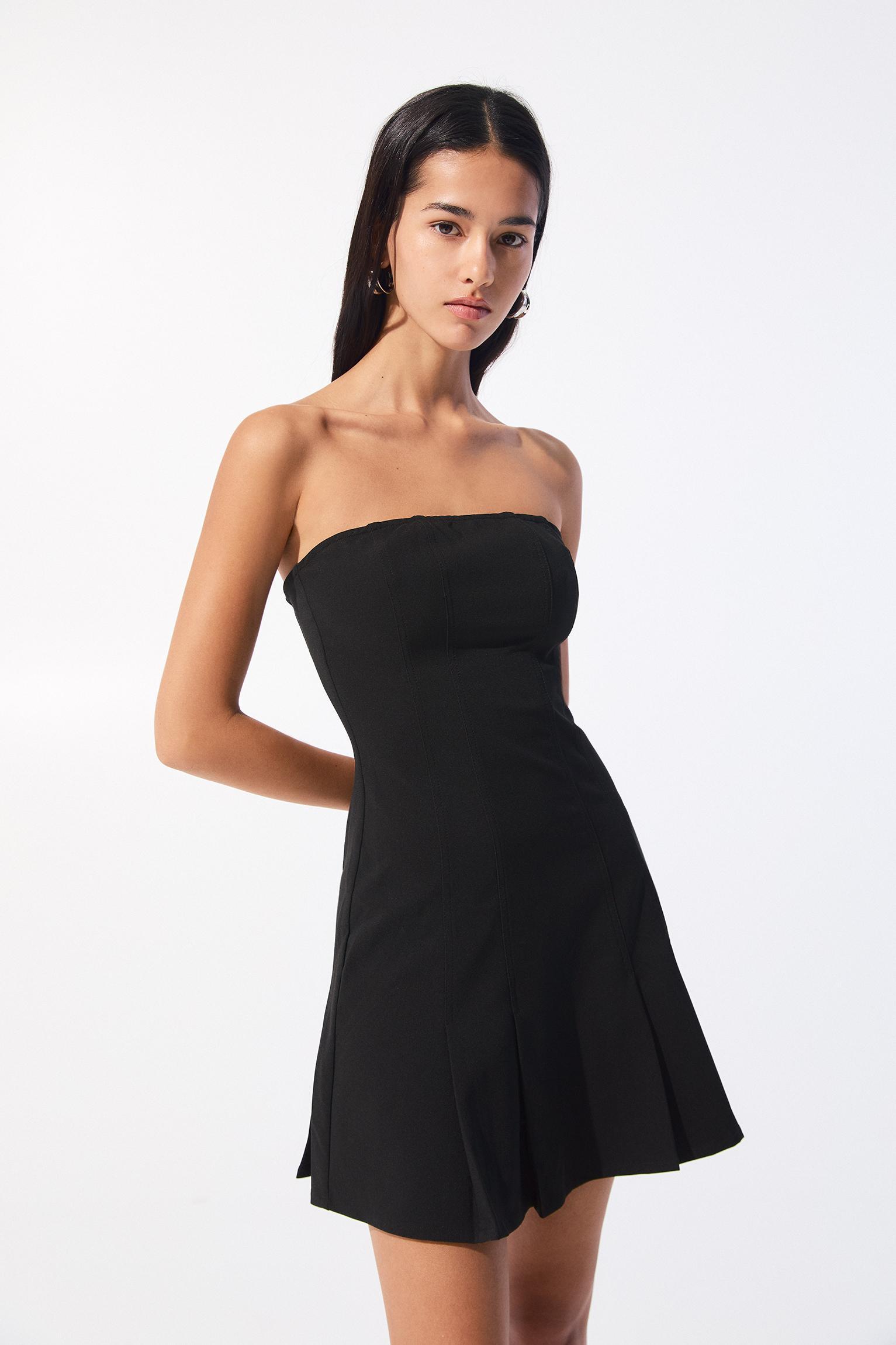 Strapless short dress Product Image
