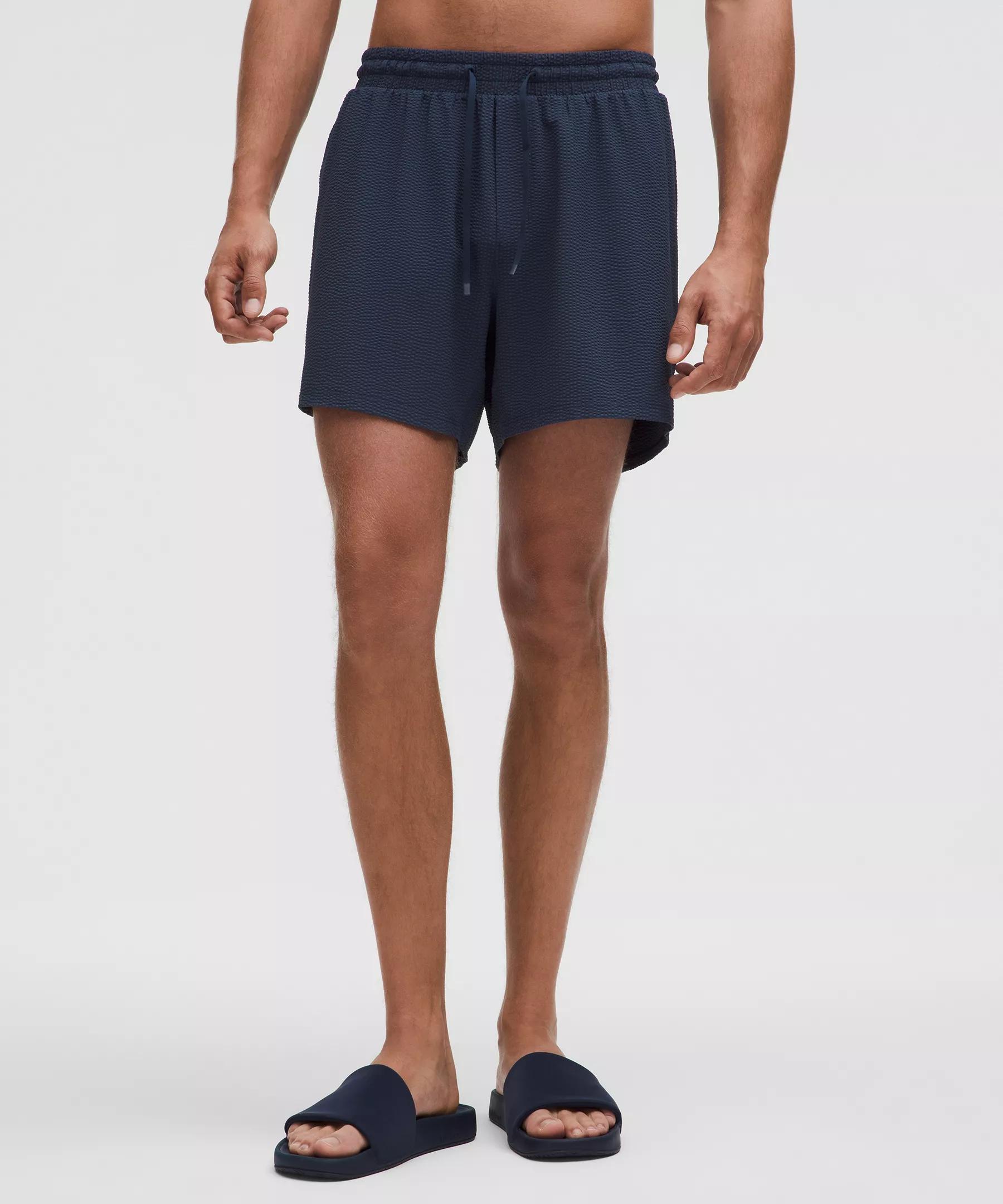 Textured Swim Short 5" *Linerless Product Image