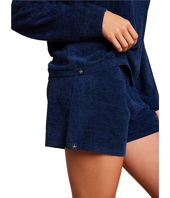 Barefoot Dreams CozyChic Ultra Lite® Boatneck Pullover and Short Lounge Set Product Image